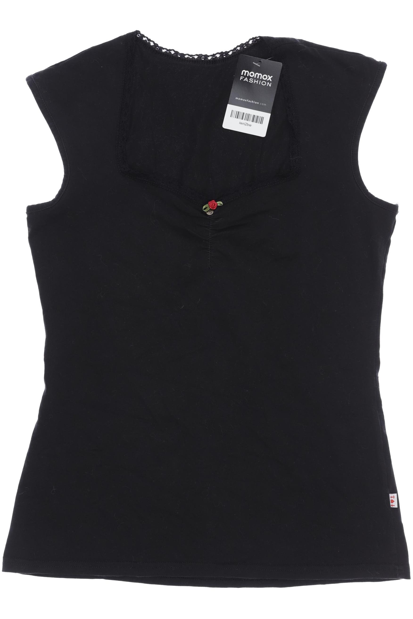 

Blutsgeschwister Damen Top, schwarz, Gr. 38