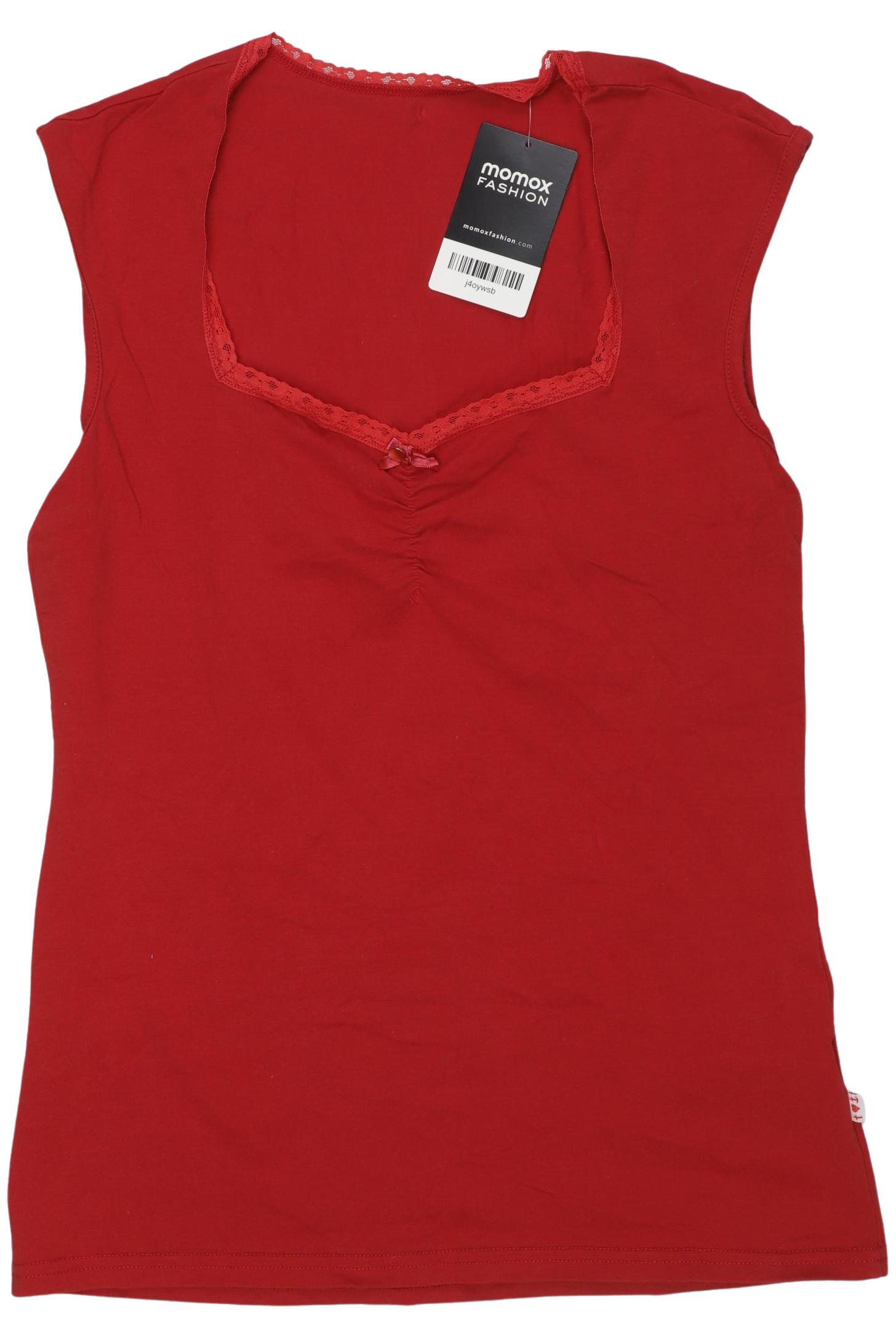 

Blutsgeschwister Damen Top, rot, Gr. 38