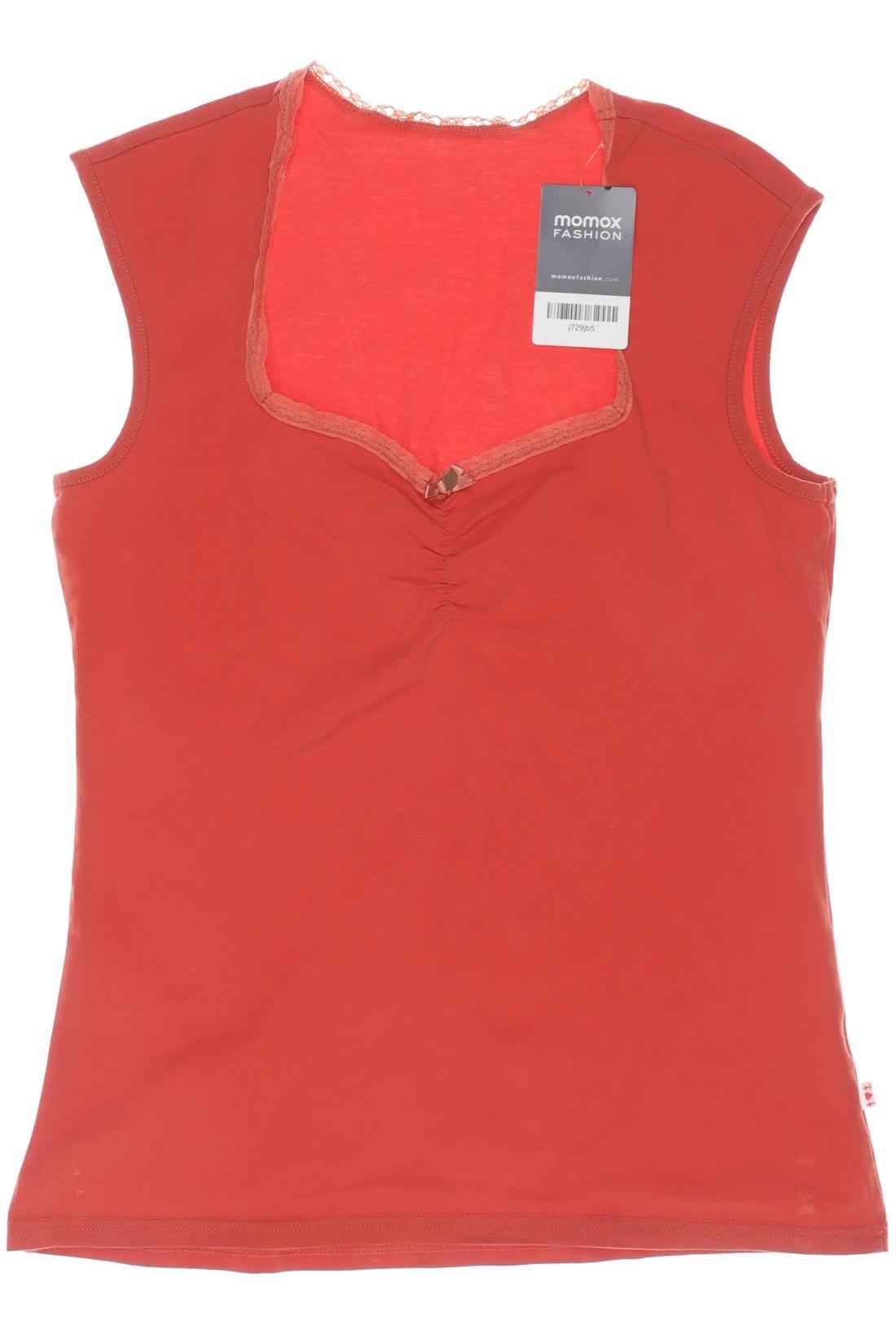 

Blutsgeschwister Damen Top, rot, Gr. 42