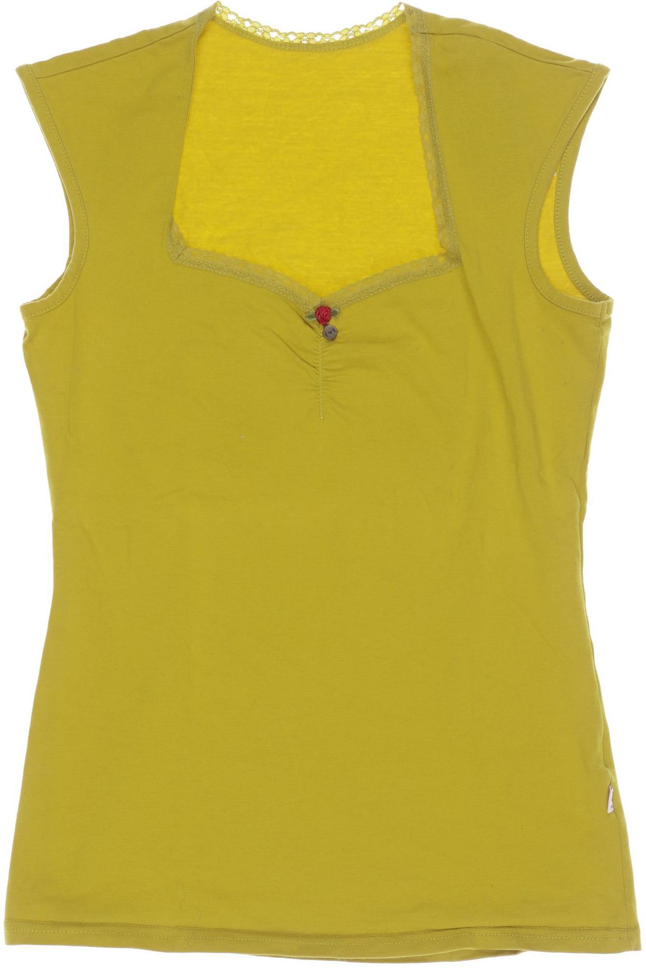 

Blutsgeschwister Damen Top, gelb, Gr. 34