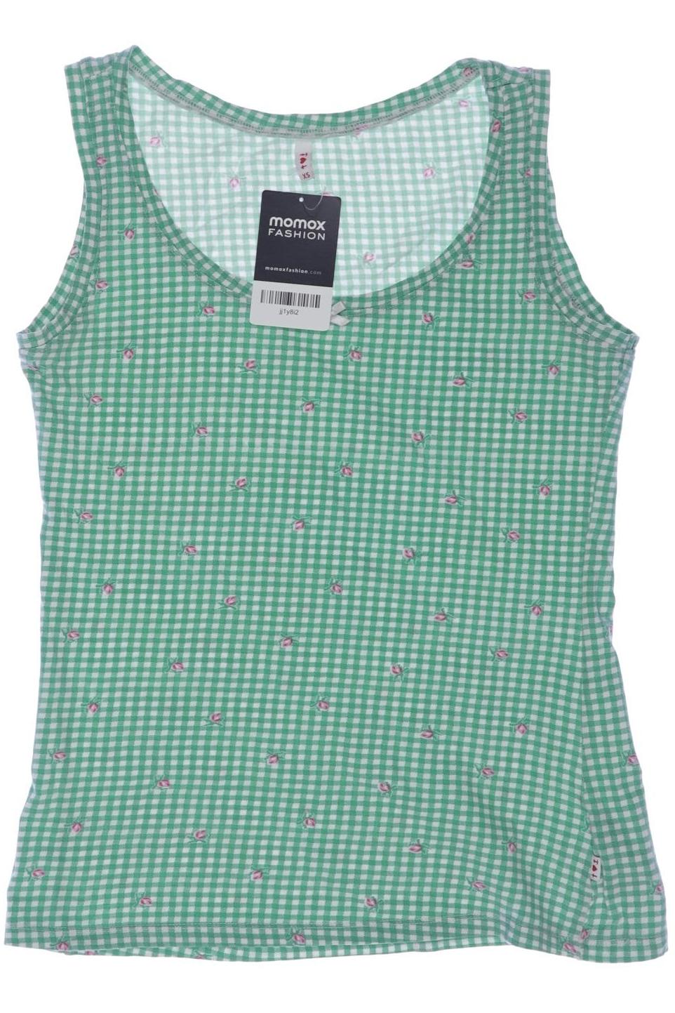

Blutsgeschwister Damen Top, grün, Gr. 34