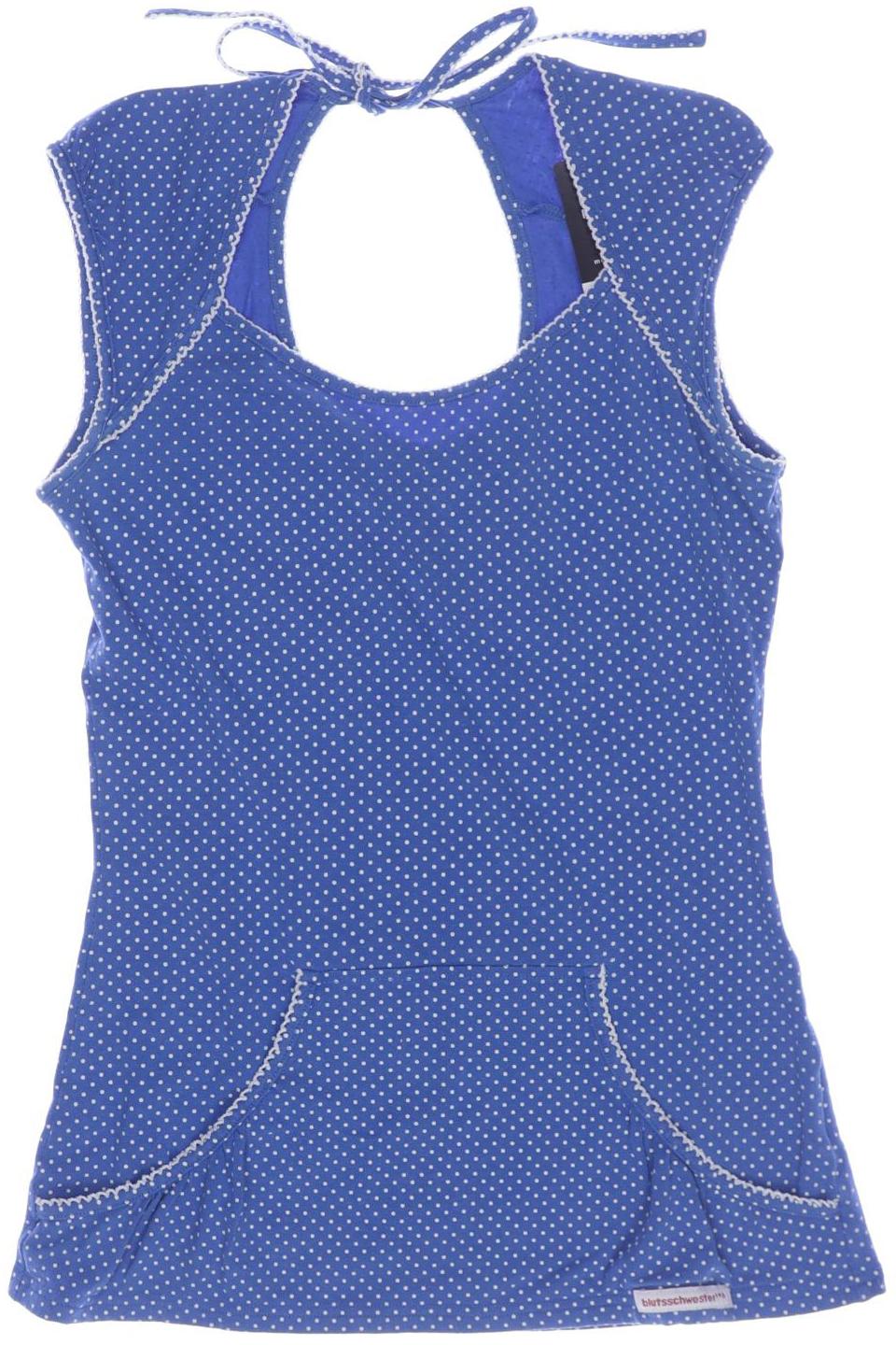 

Blutsgeschwister Damen Top, blau, Gr. 34