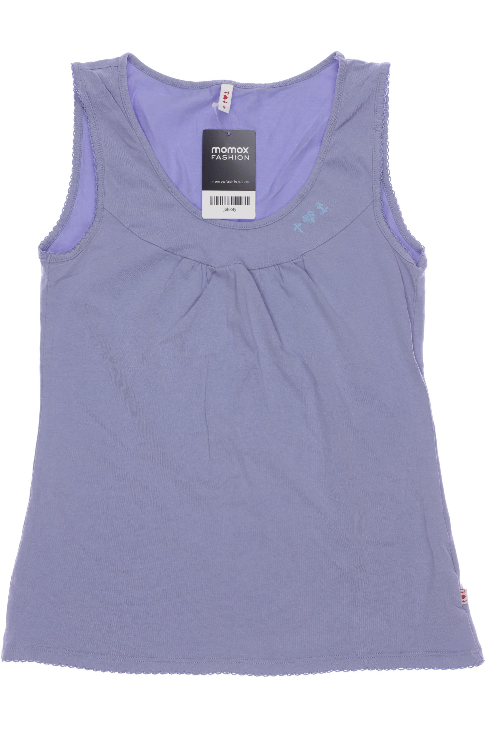 

Blutsgeschwister Damen Top, blau, Gr. 36