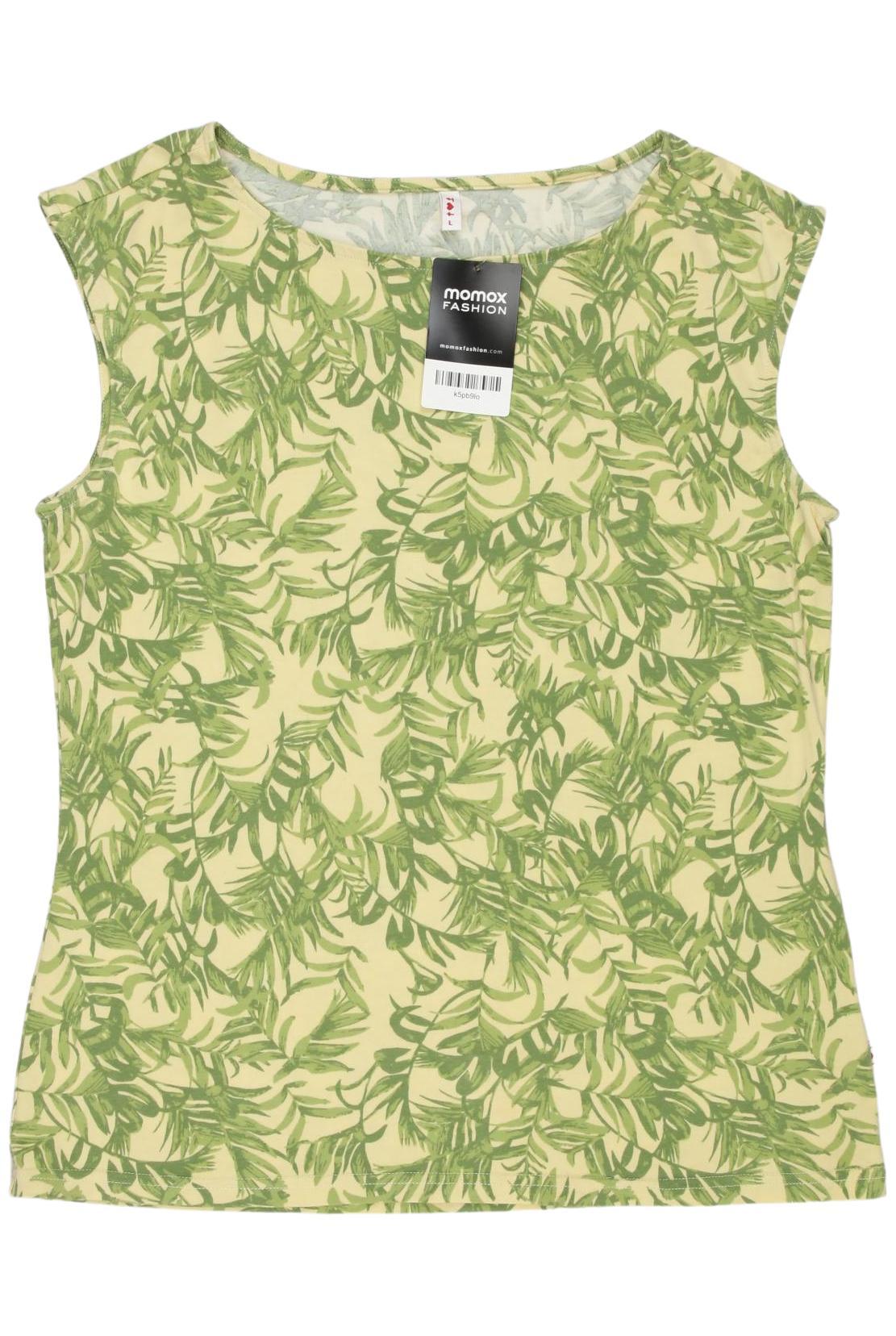 

Blutsgeschwister Damen Top, hellgrün, Gr. 42