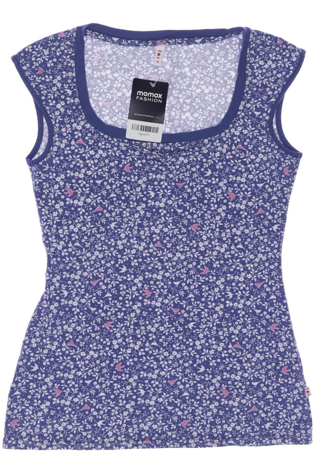 

Blutsgeschwister Damen Top, blau, Gr. 36