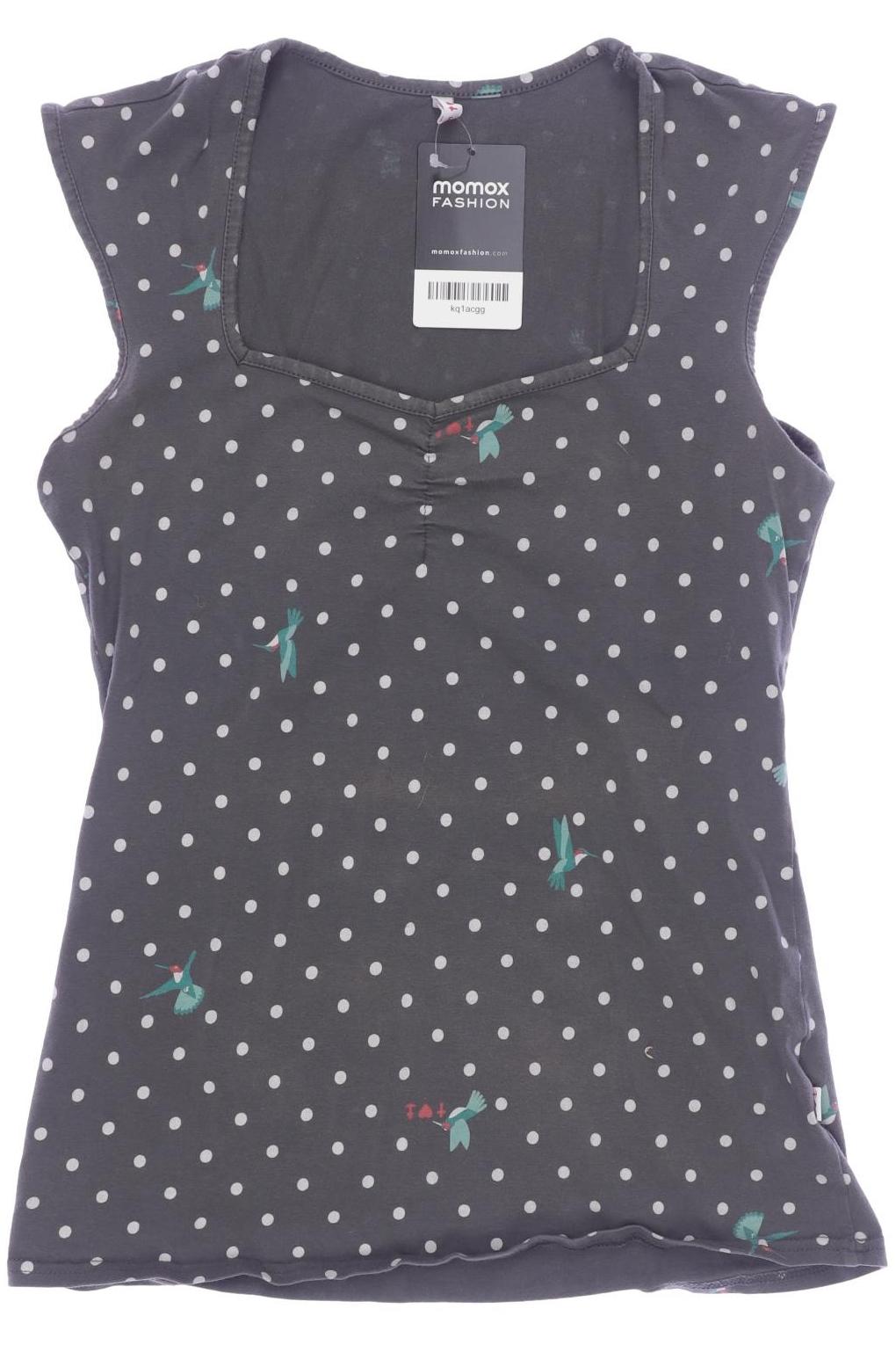

Blutsgeschwister Damen Top, grau, Gr. 36