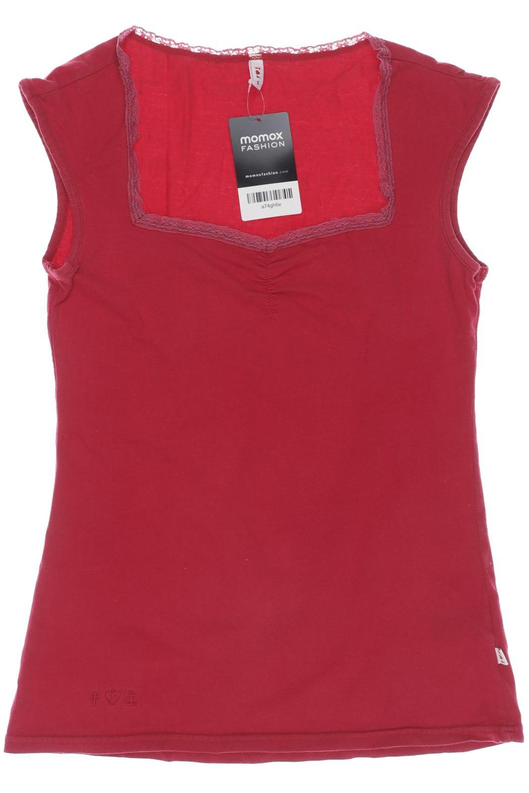 

Blutsgeschwister Damen Top, rot, Gr. 36