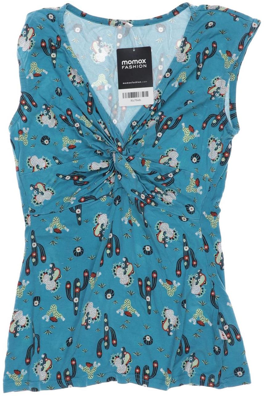 

Blutsgeschwister Damen Top, blau, Gr. 34