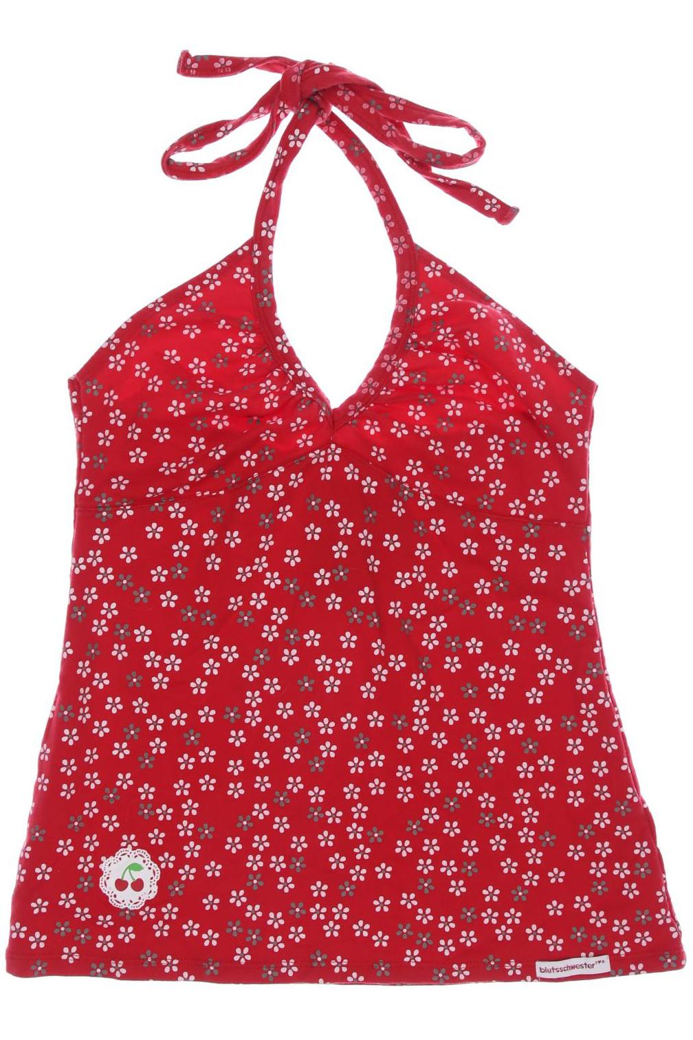 

Blutsgeschwister Damen Top, rot, Gr. 42