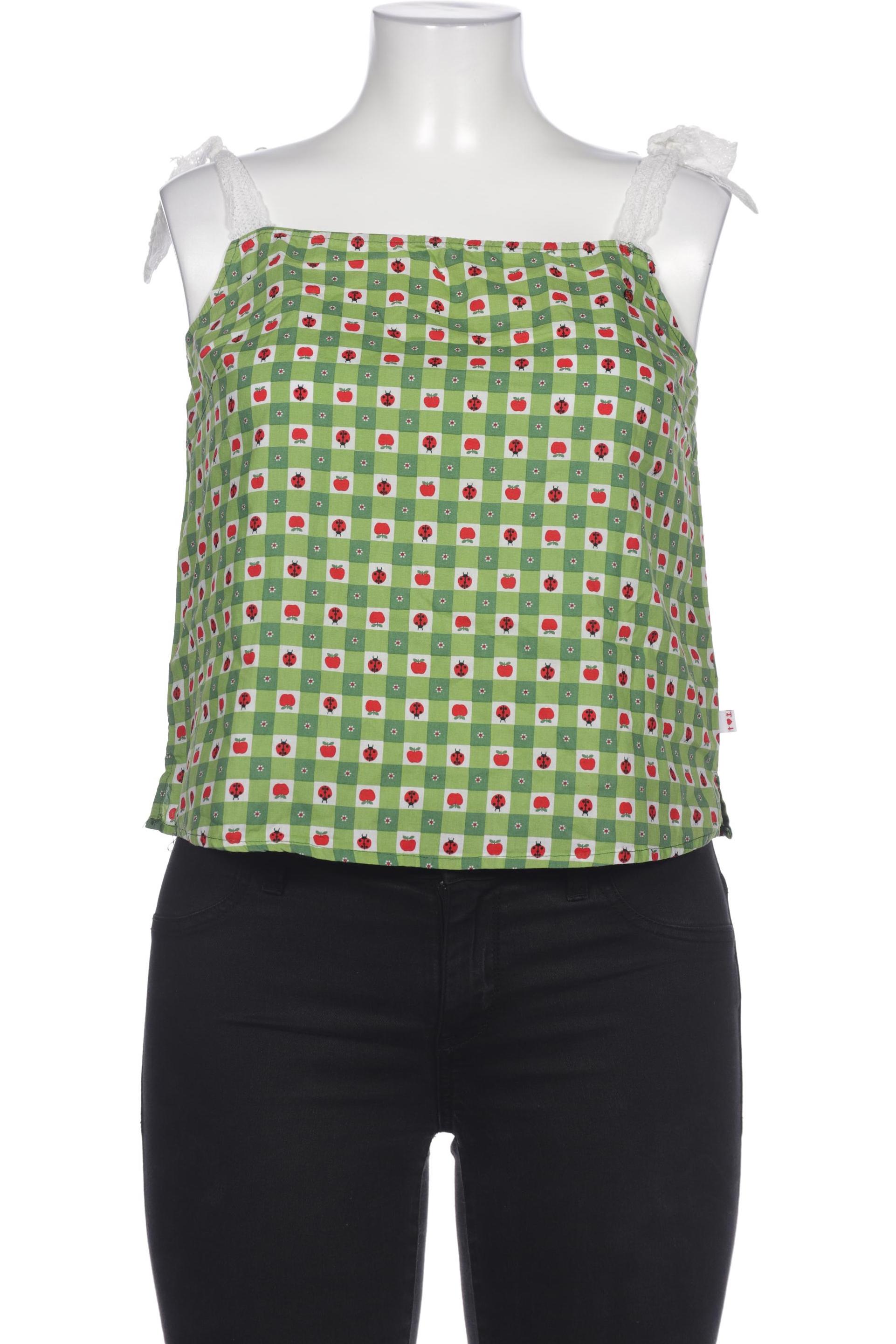 

Blutsgeschwister Damen Top, grün, Gr. 42