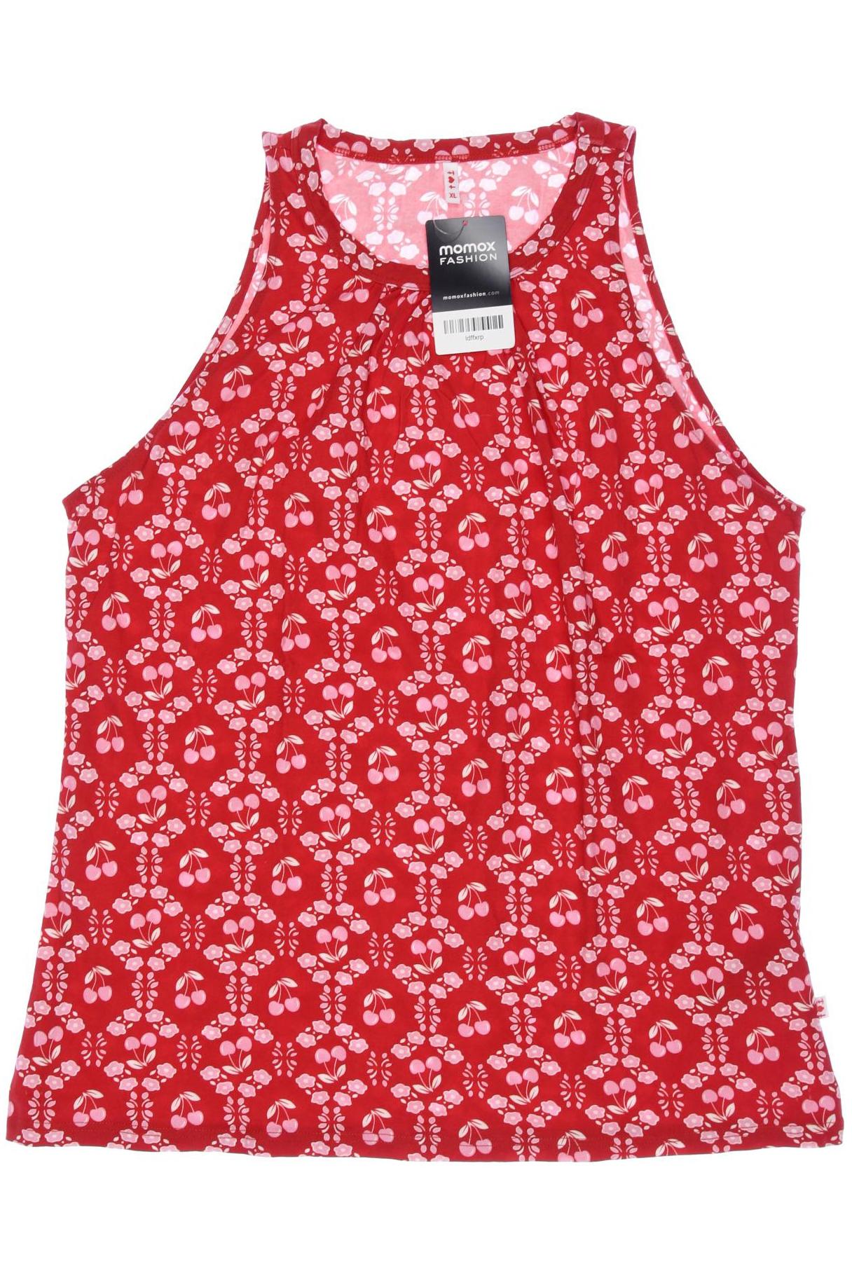 

Blutsgeschwister Damen Top, rot, Gr. 44