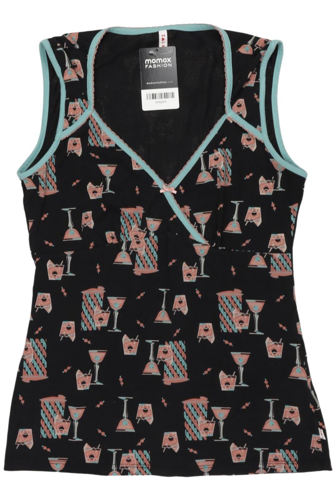 

Blutsgeschwister Damen Top, schwarz, Gr. 38