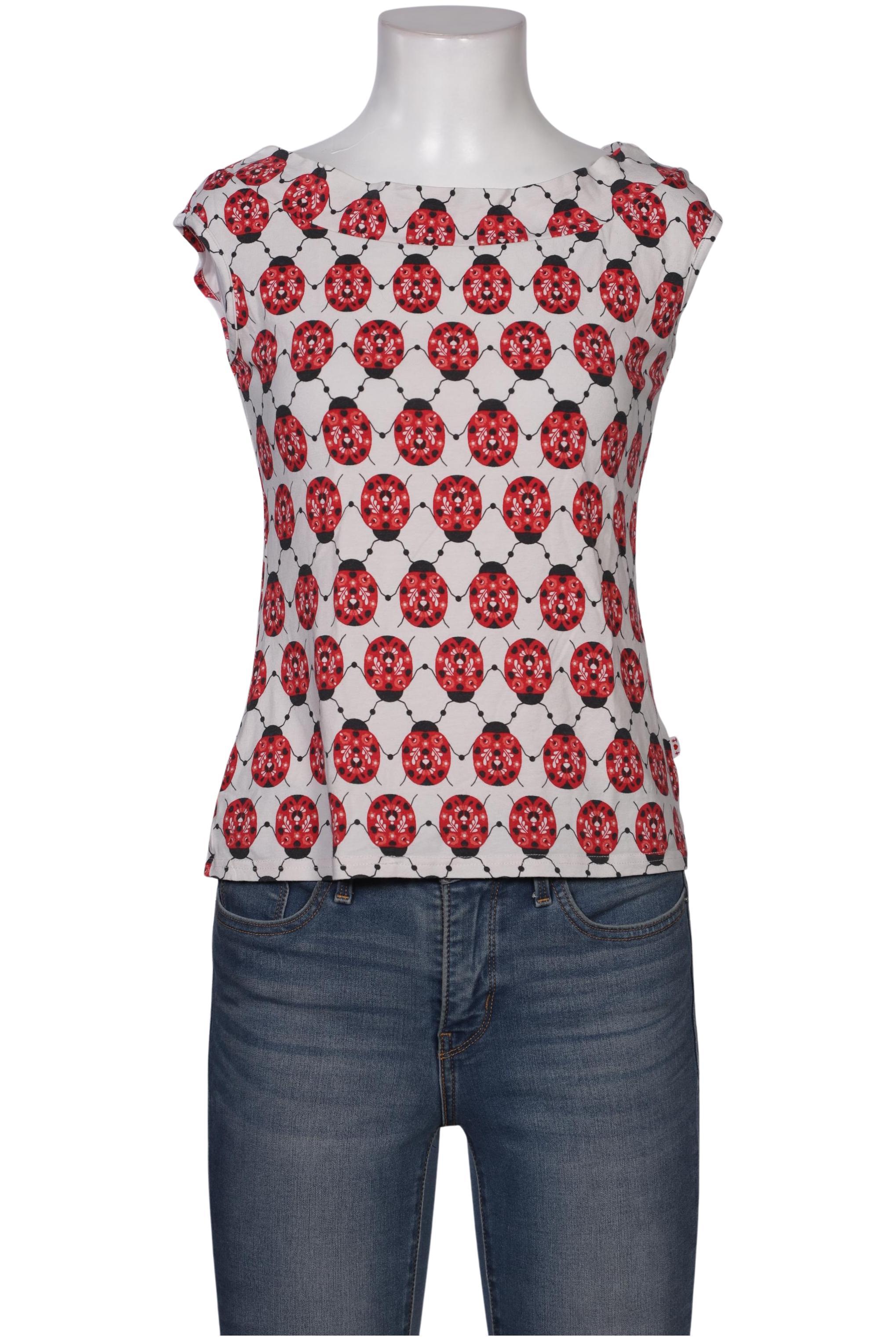 

Blutsgeschwister Damen Top, rot, Gr. 38