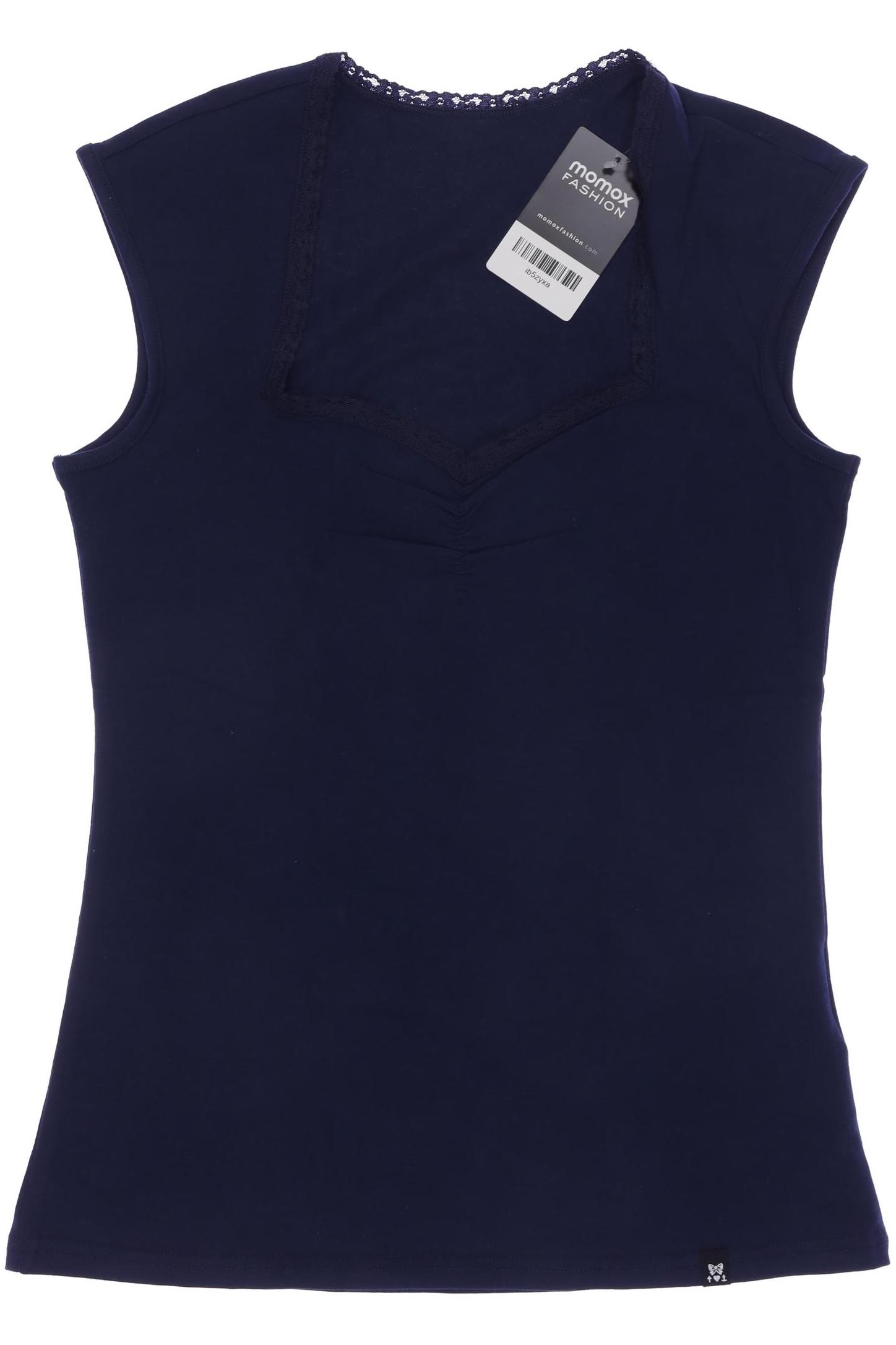 

Blutsgeschwister Damen Top, marineblau, Gr. 36