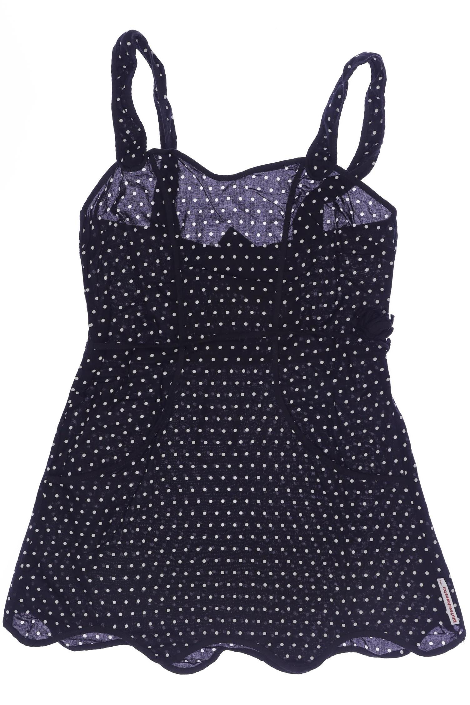 

Blutsgeschwister Damen Top, schwarz, Gr. 34