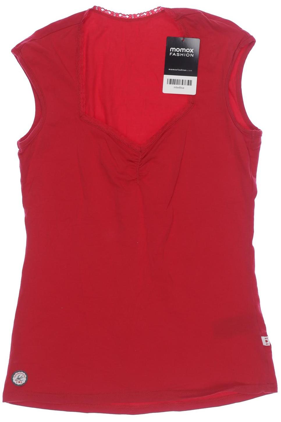 

Blutsgeschwister Damen Top, rot, Gr. 36