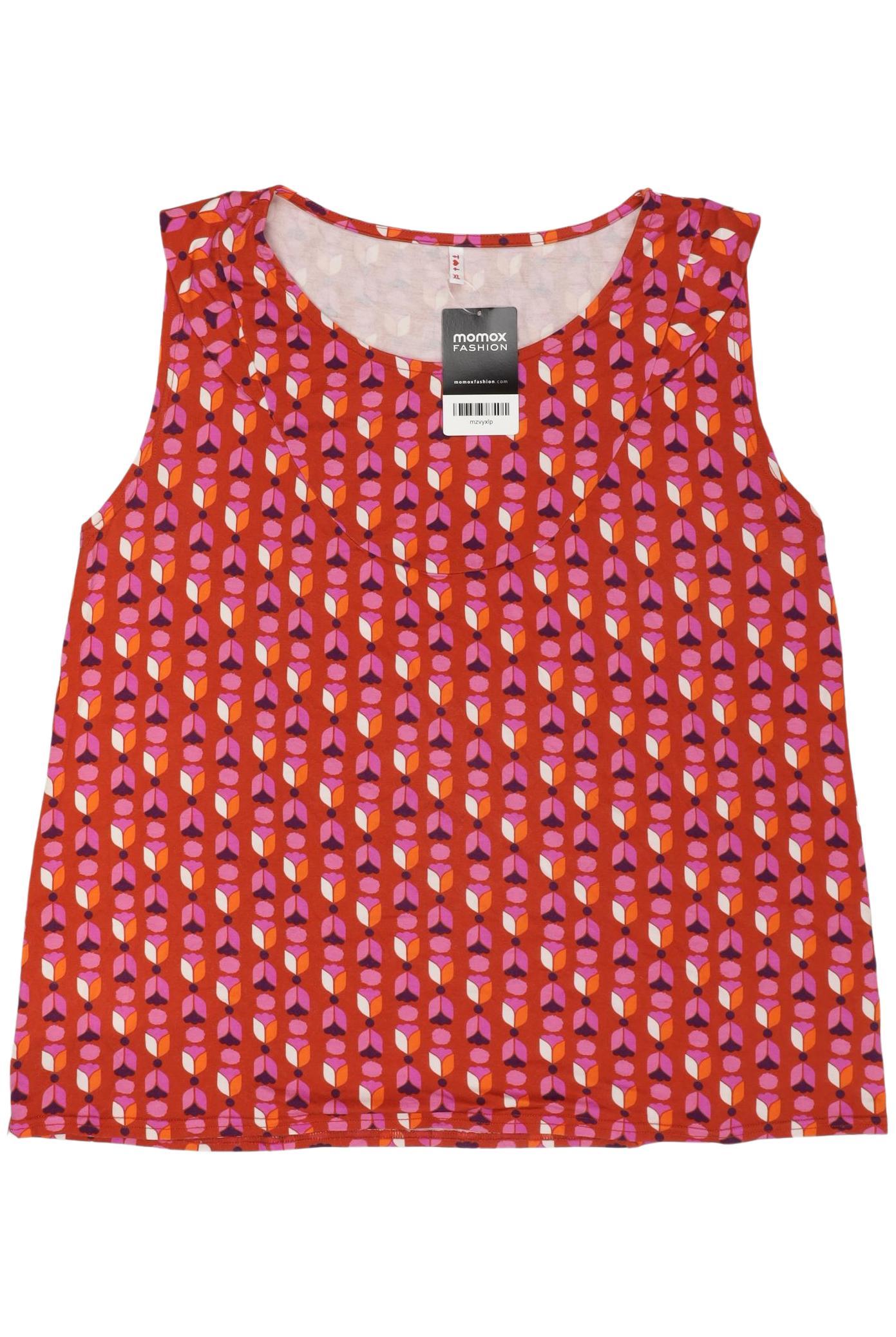 

Blutsgeschwister Damen Top, rot, Gr. 44