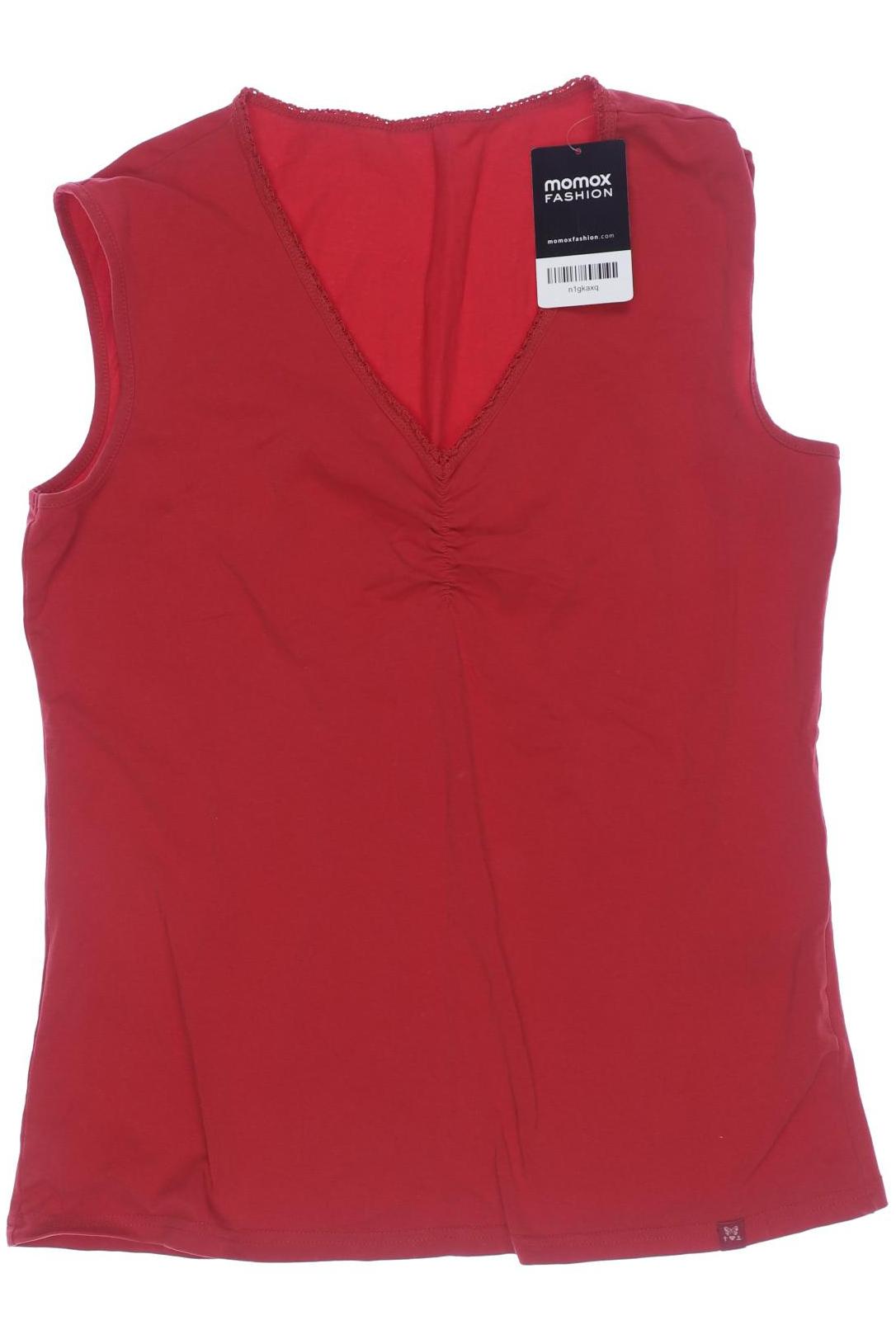 

Blutsgeschwister Damen Top, rot, Gr. 42