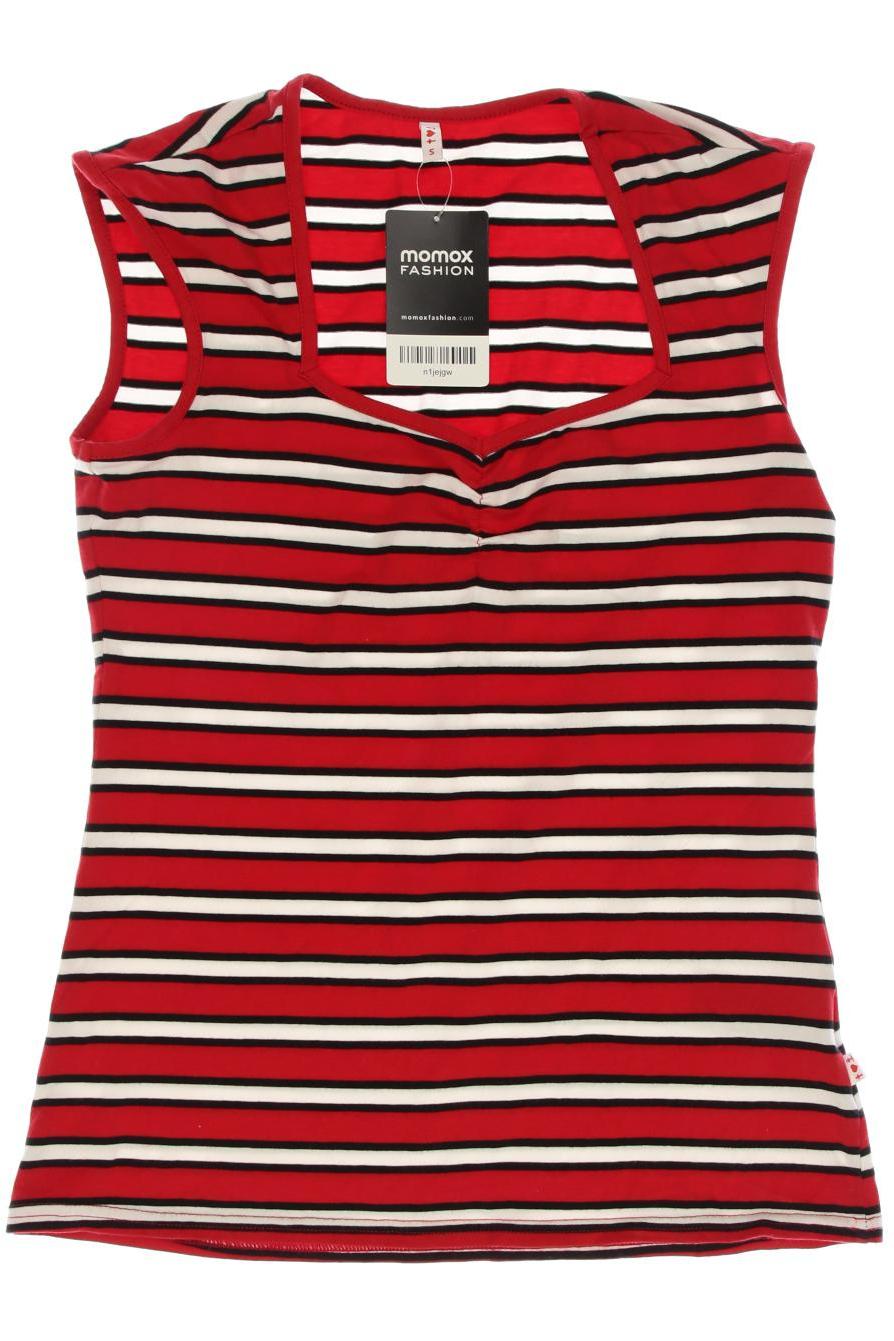 

Blutsgeschwister Damen Top, rot