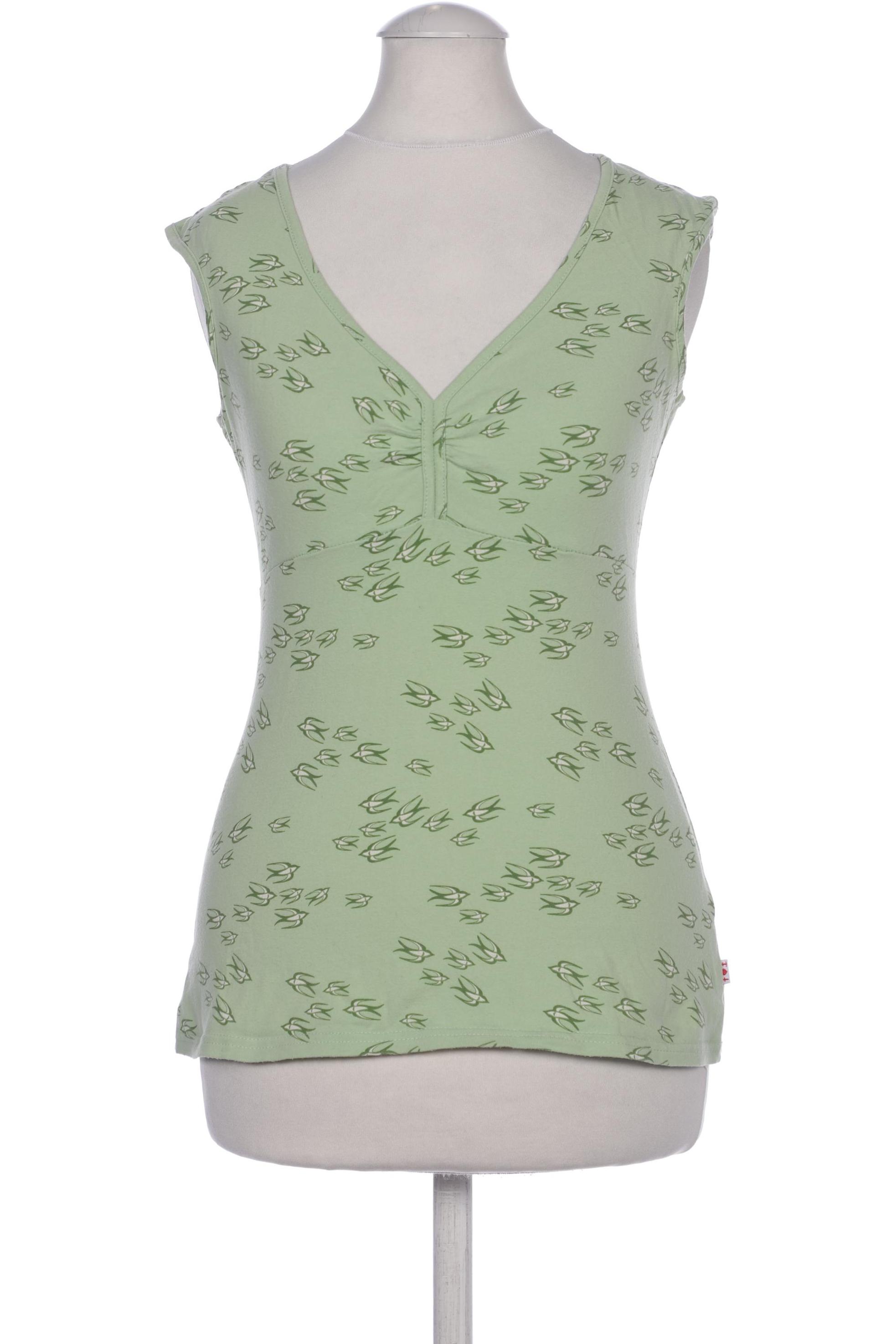 

Blutsgeschwister Damen Top, hellgrün, Gr. 34