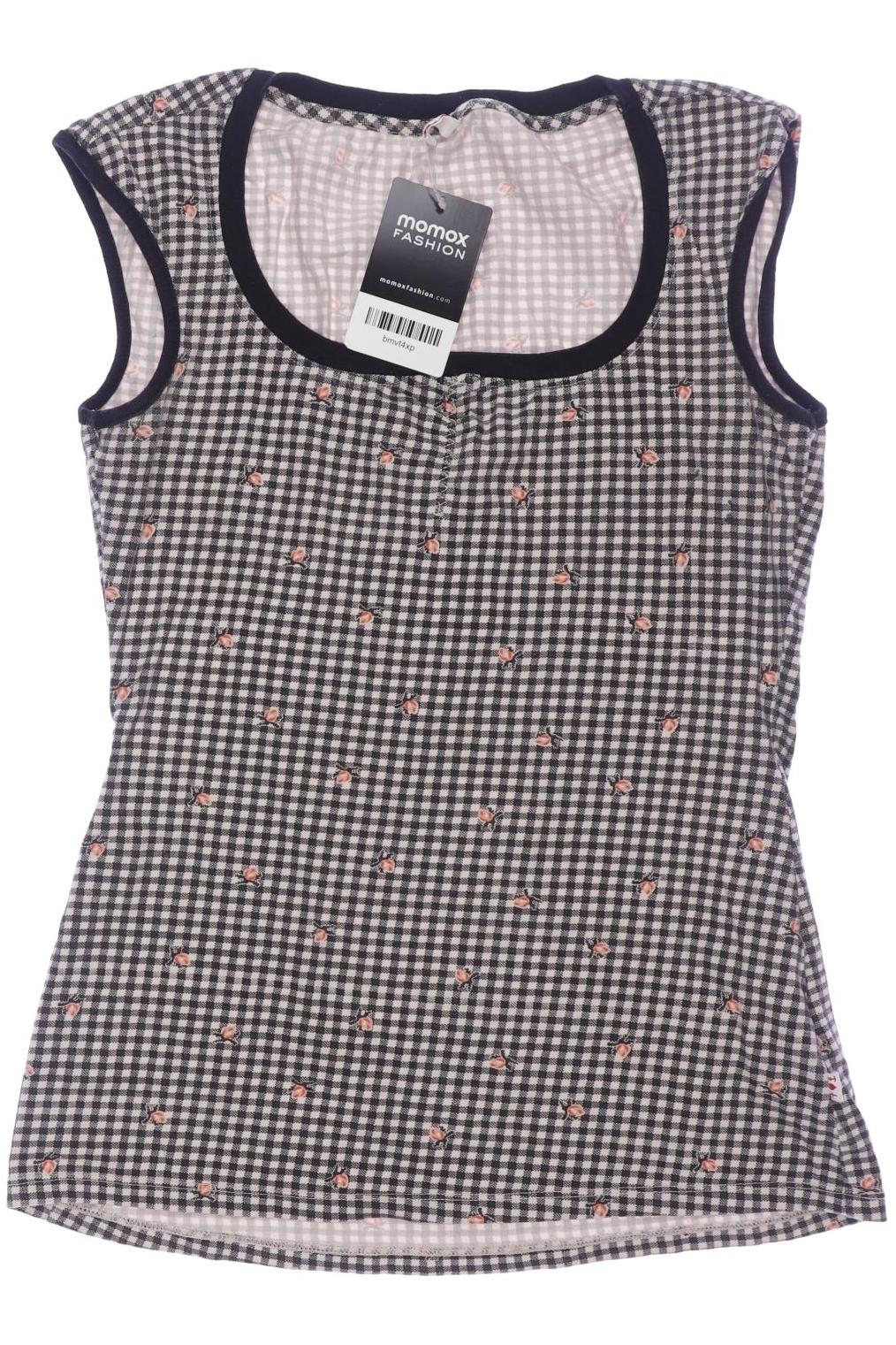 

Blutsgeschwister Damen Top, schwarz, Gr. 36