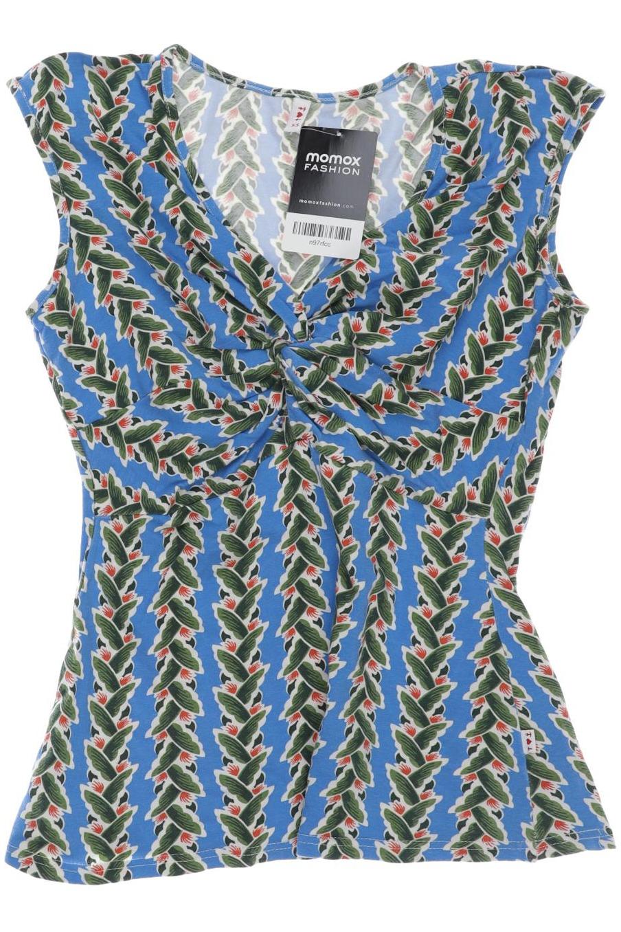 

Blutsgeschwister Damen Top, blau, Gr. 34