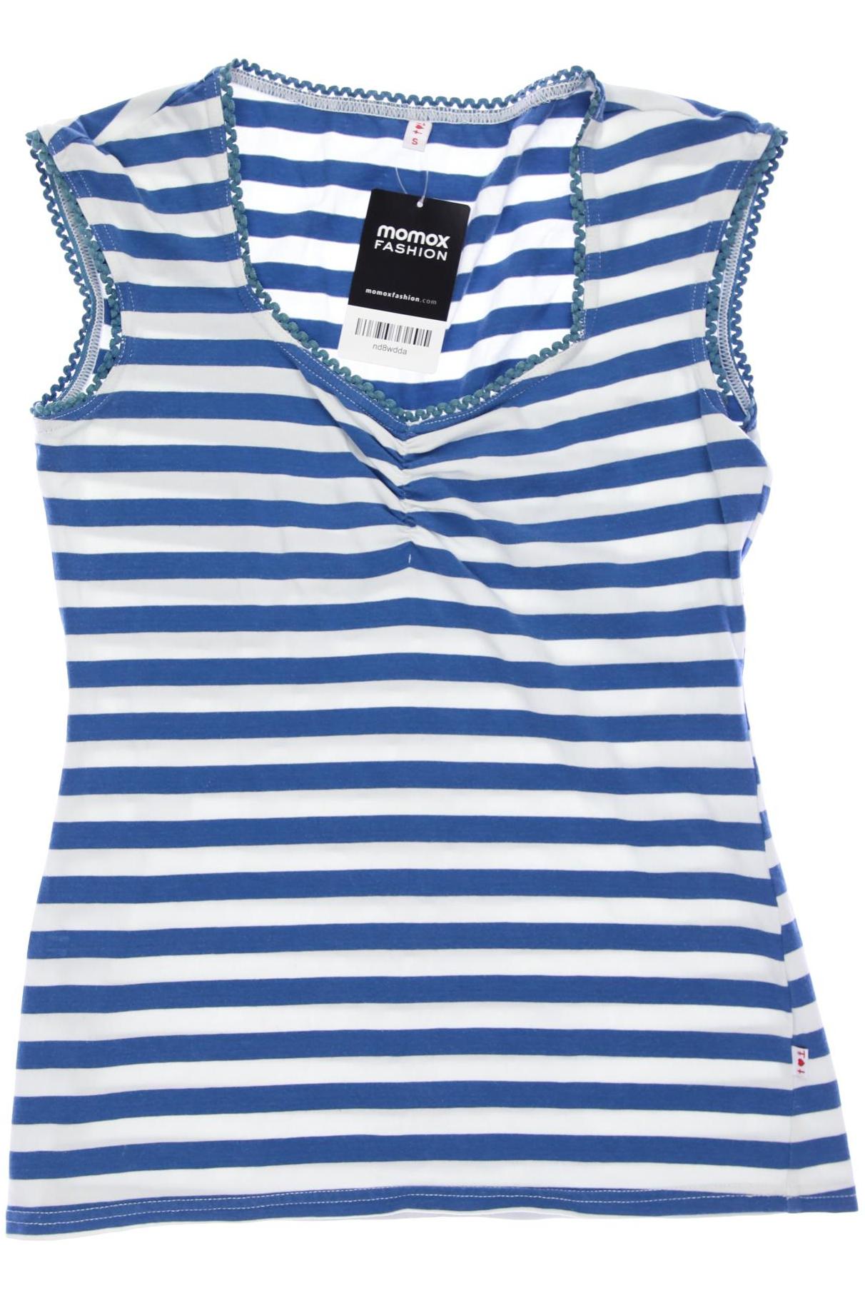 

Blutsgeschwister Damen Top, blau, Gr. 36