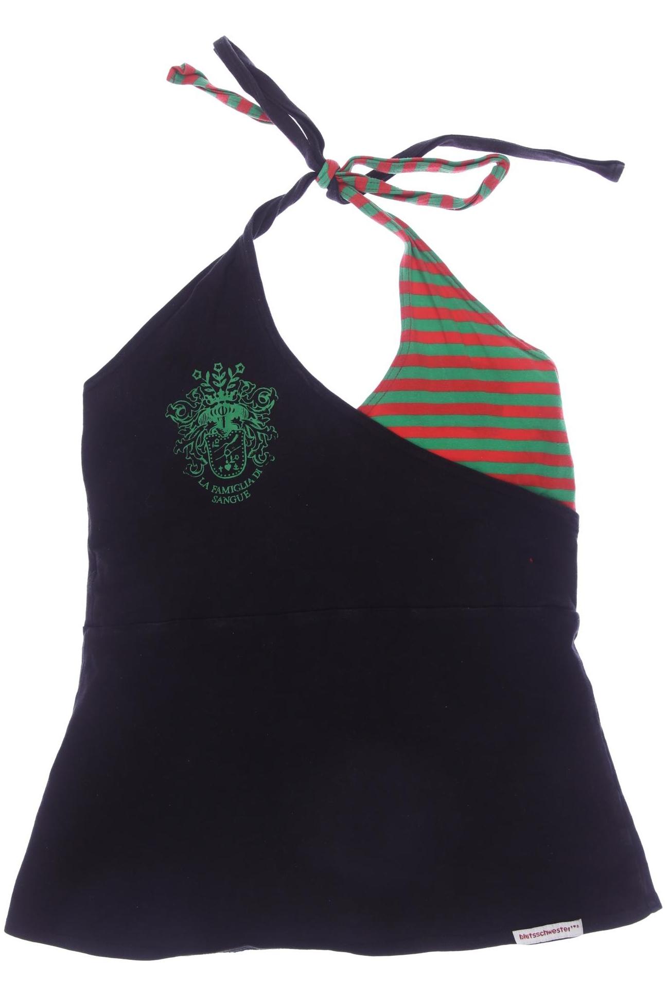 

Blutsgeschwister Damen Top, schwarz, Gr. 42