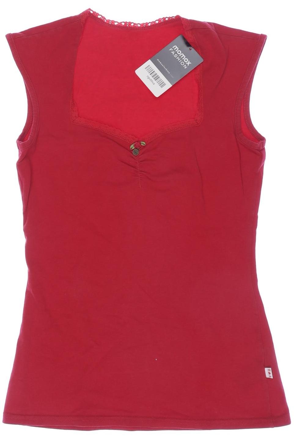 

Blutsgeschwister Damen Top, rot, Gr. 34