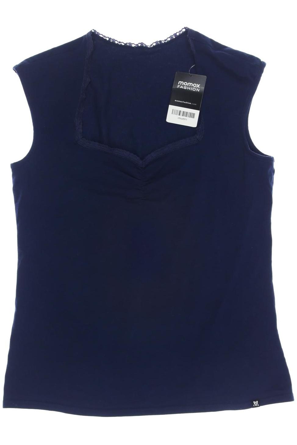 

Blutsgeschwister Damen Top, marineblau, Gr. 42
