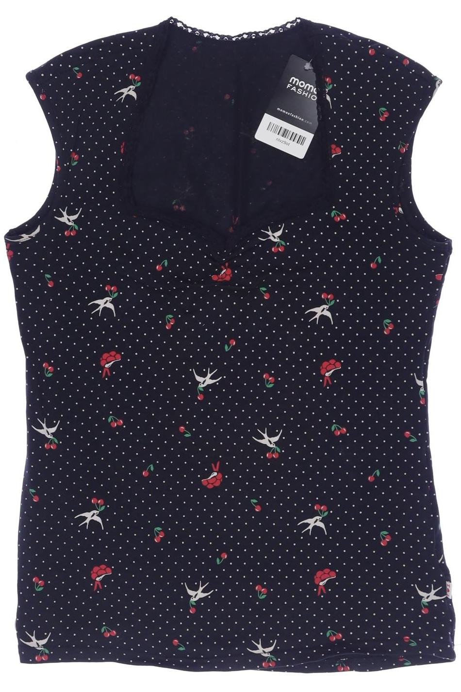 

Blutsgeschwister Damen Top, schwarz, Gr. 38