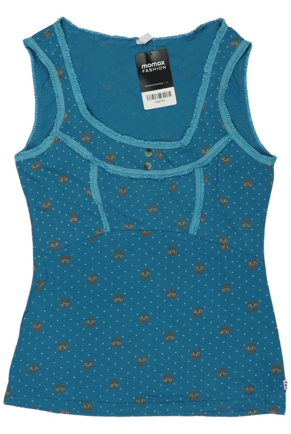 

Blutsgeschwister Damen Top, türkis, Gr. 36