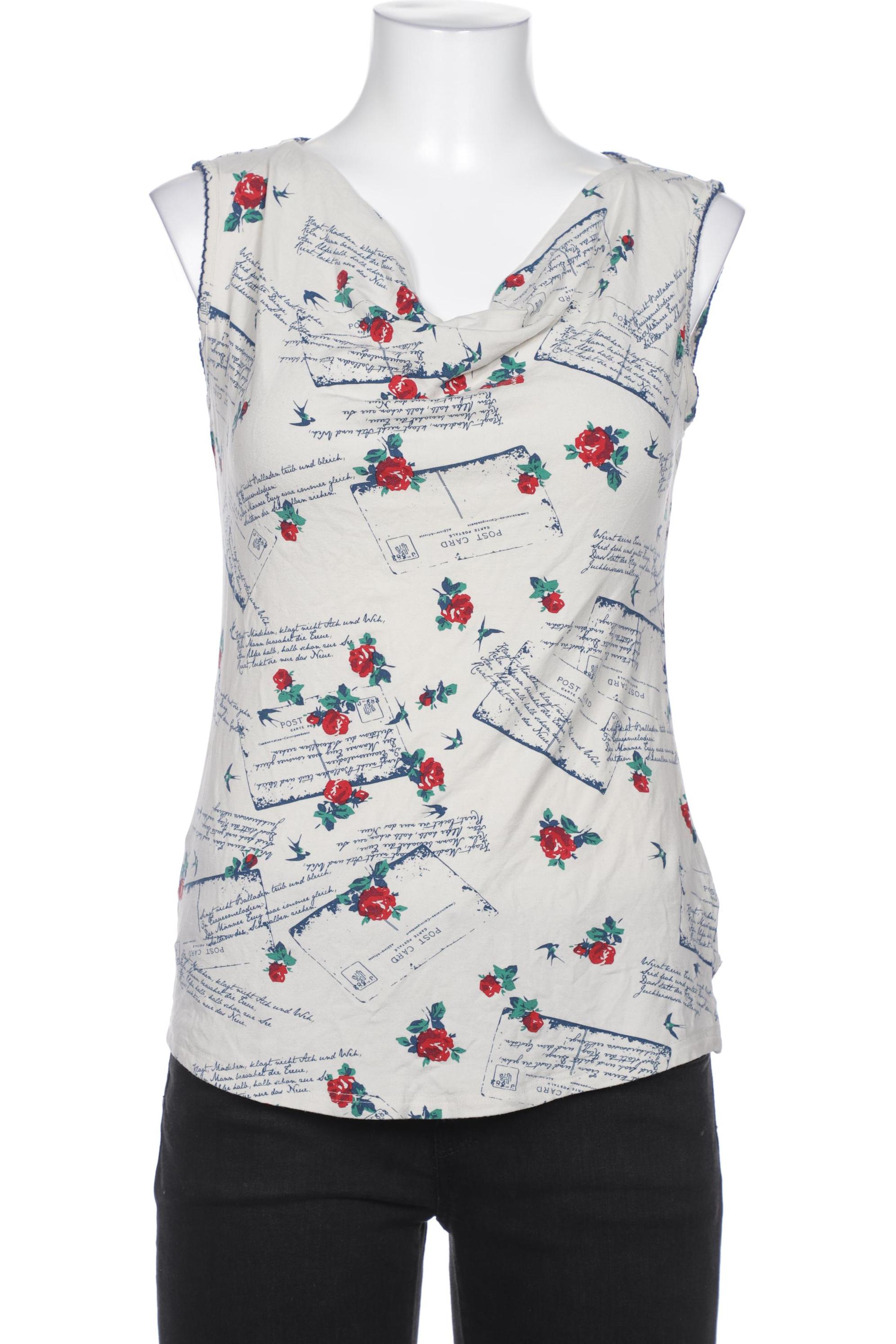

Blutsgeschwister Damen Top, cremeweiß