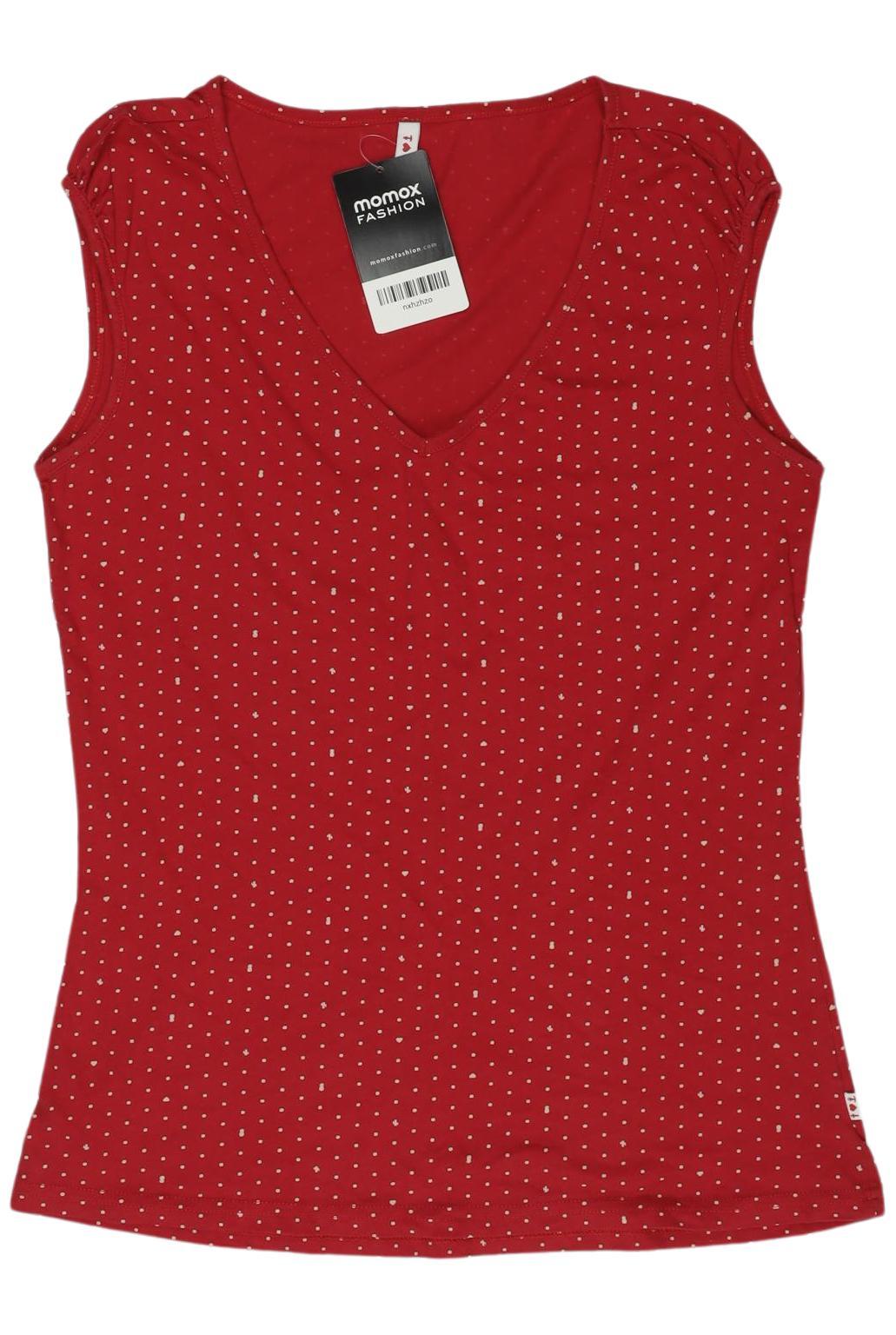 

Blutsgeschwister Damen Top, rot, Gr. 38
