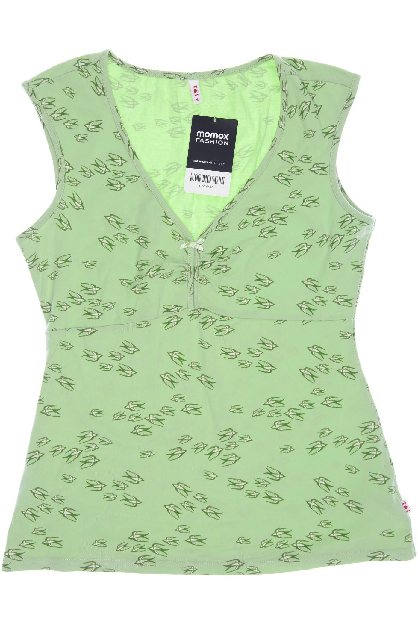 

Blutsgeschwister Damen Top, hellgrün, Gr. 36