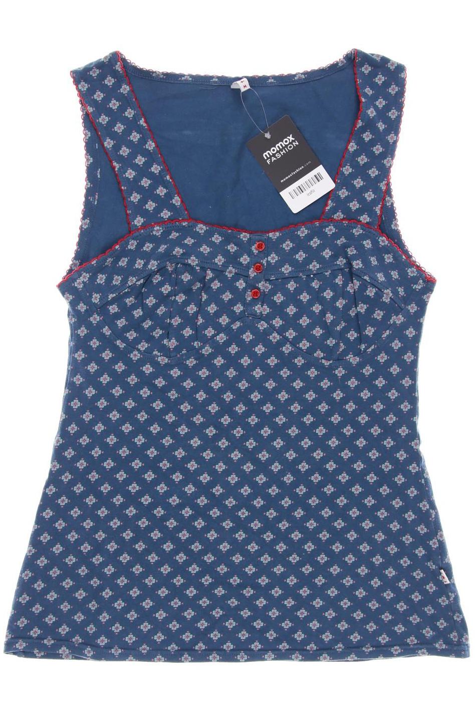 

Blutsgeschwister Damen Top, blau