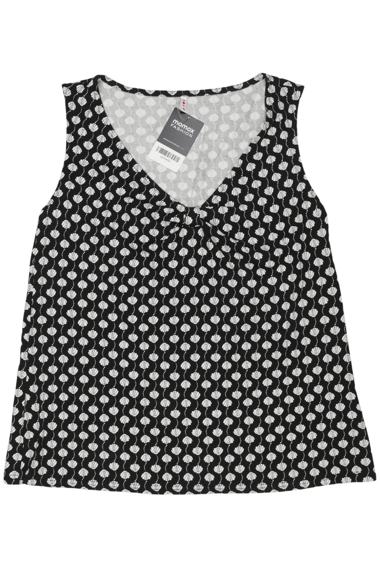 

Blutsgeschwister Damen Top, schwarz, Gr. 38