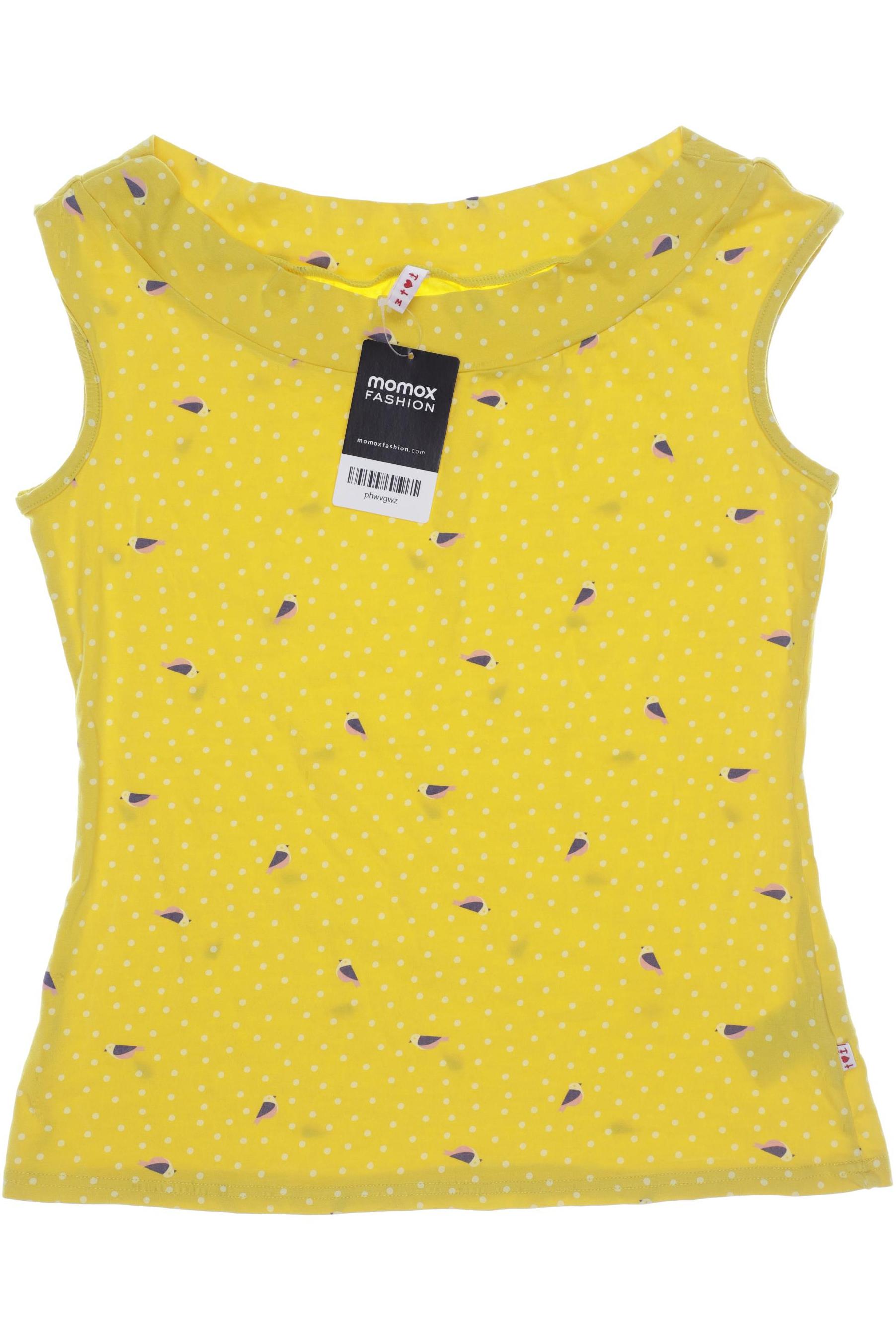 

Blutsgeschwister Damen Top, gelb, Gr. 38