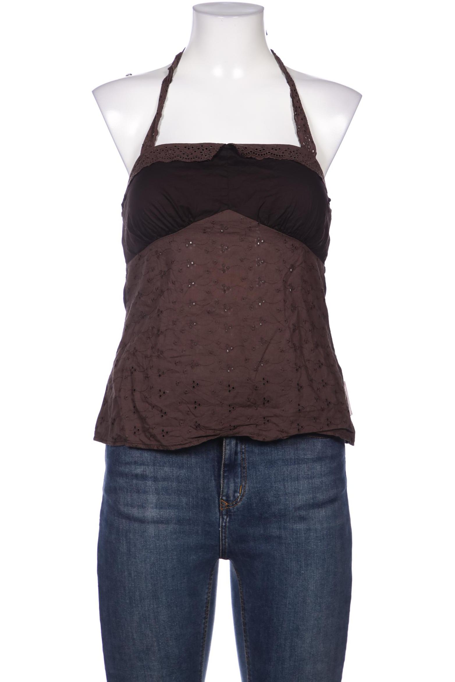 

Blutsgeschwister Damen Top, braun, Gr. 38