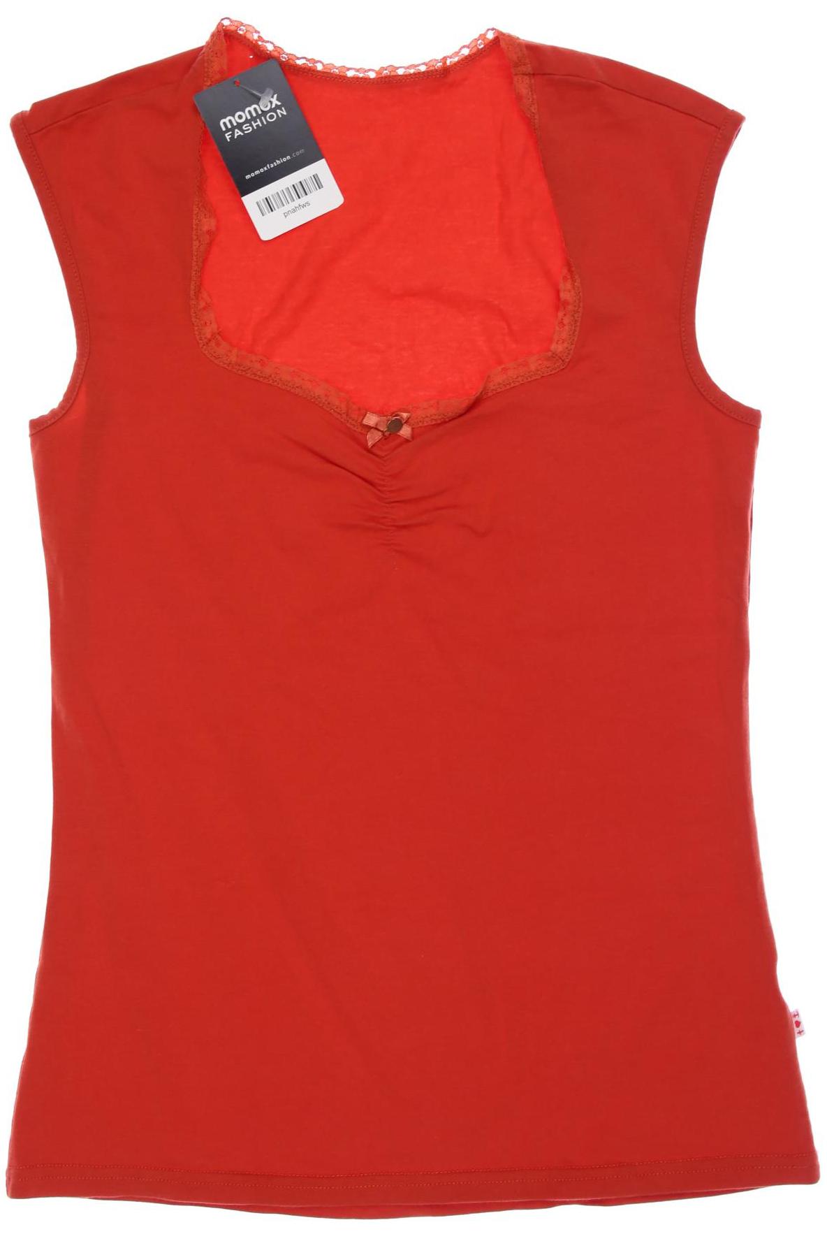 

Blutsgeschwister Damen Top, rot, Gr. 38