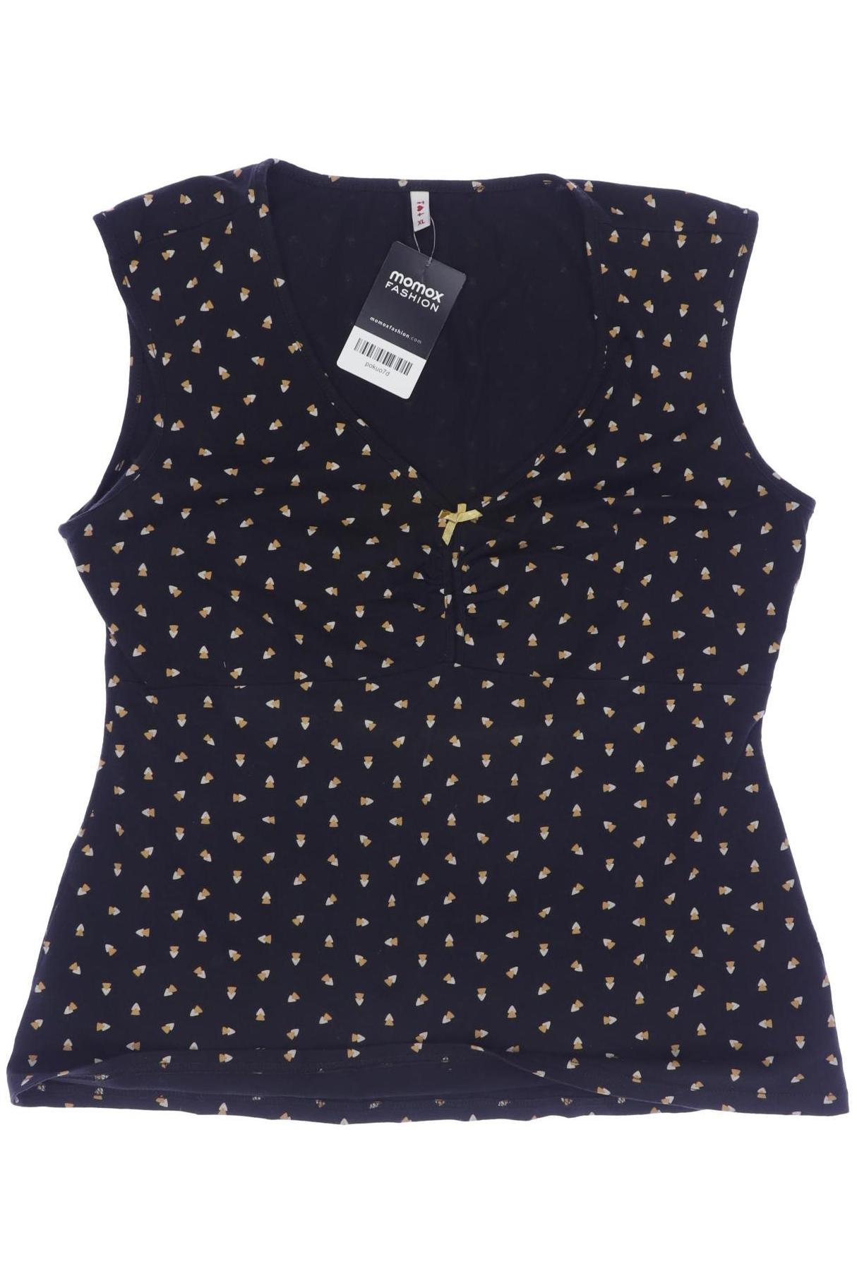 

Blutsgeschwister Damen Top, schwarz, Gr. 44