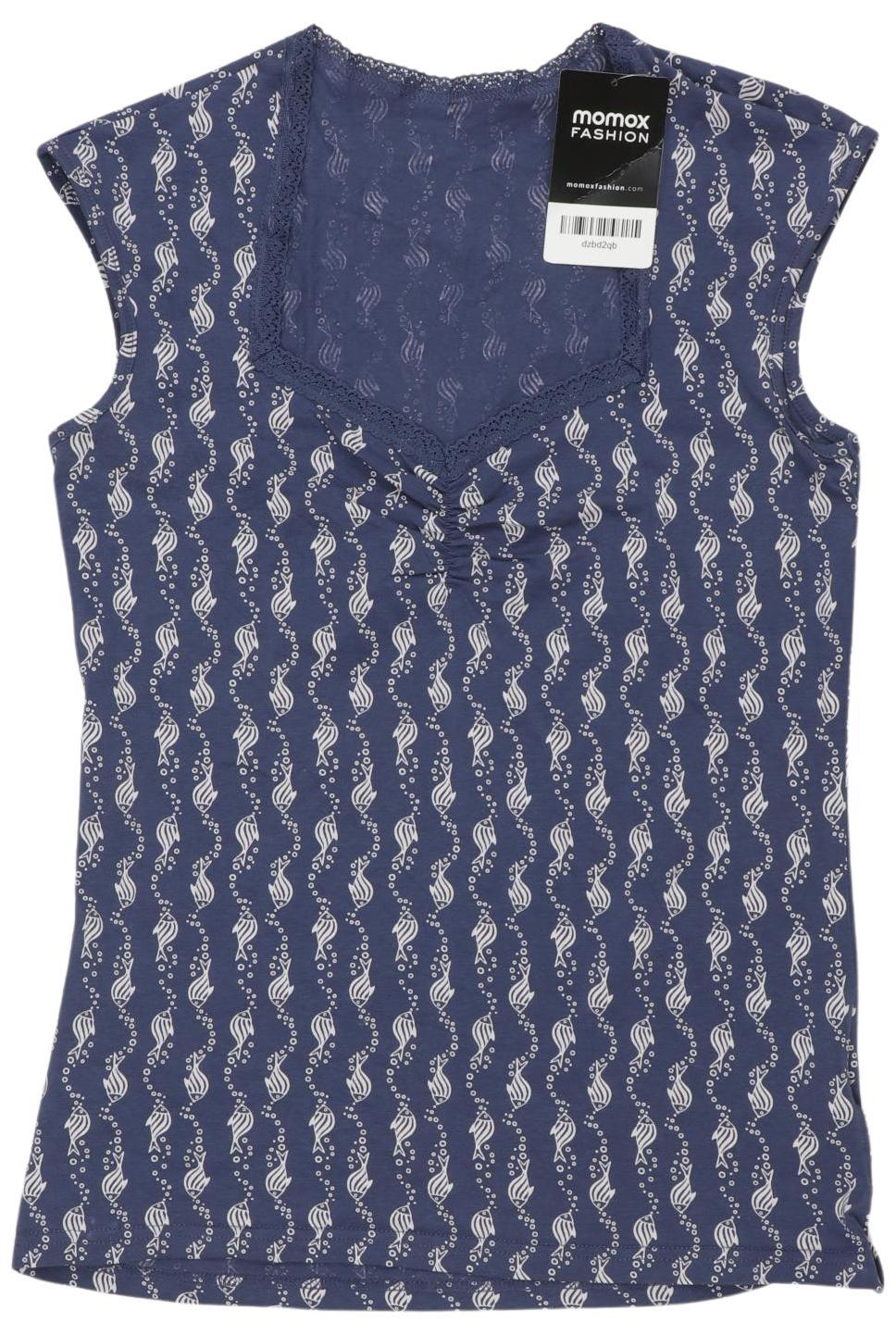 

Blutsgeschwister Damen Top, blau, Gr. 34