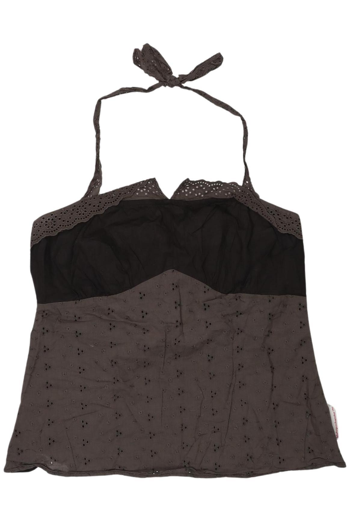

Blutsgeschwister Damen Top, braun, Gr. 42