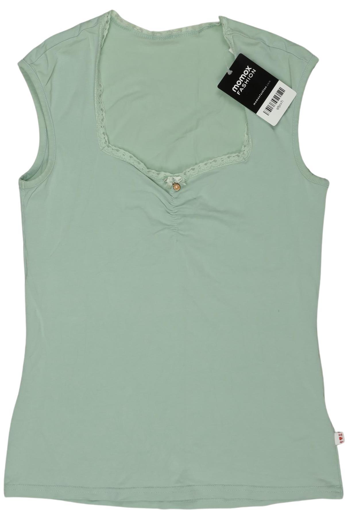 

Blutsgeschwister Damen Top, hellgrün, Gr. 38