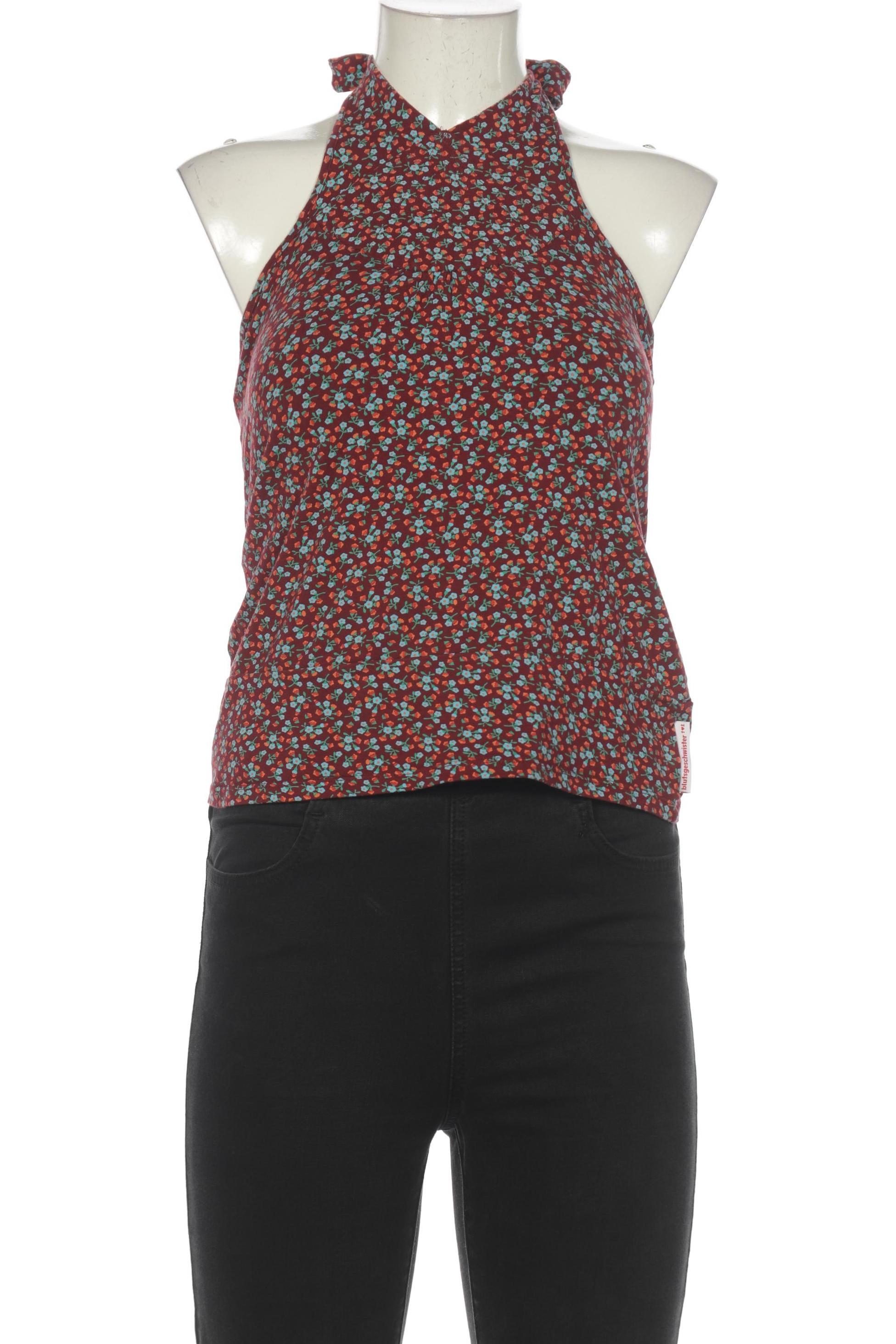

Blutsgeschwister Damen Top, bordeaux, Gr. 38