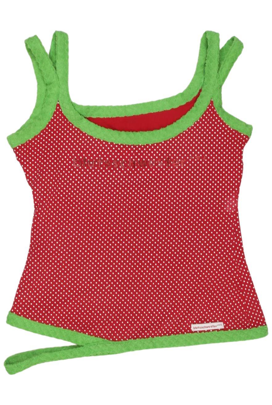 

Blutsgeschwister Damen Top, rot, Gr. 34