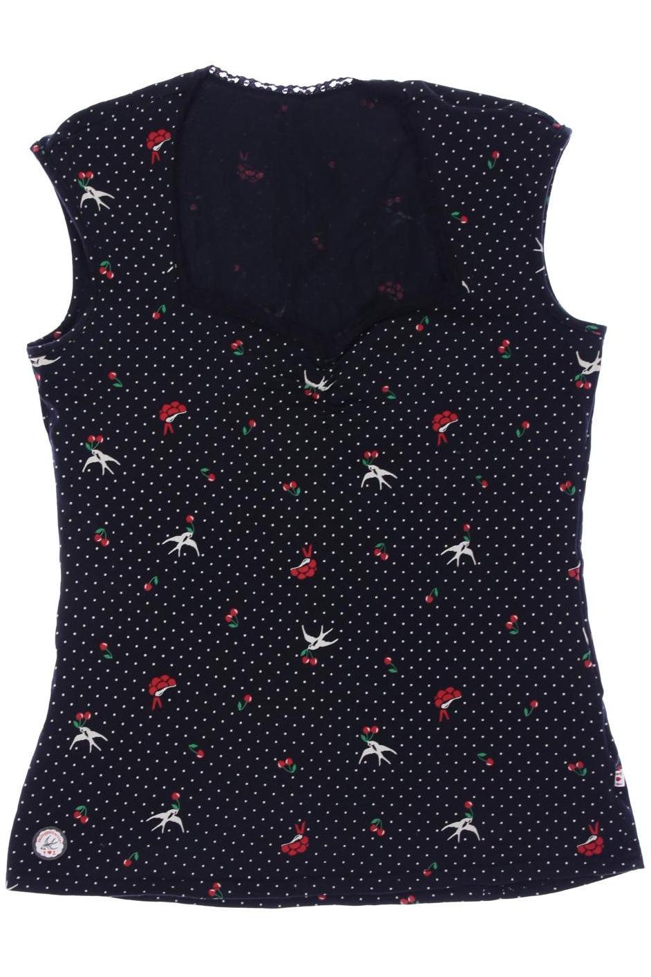 

Blutsgeschwister Damen Top, schwarz, Gr. 38