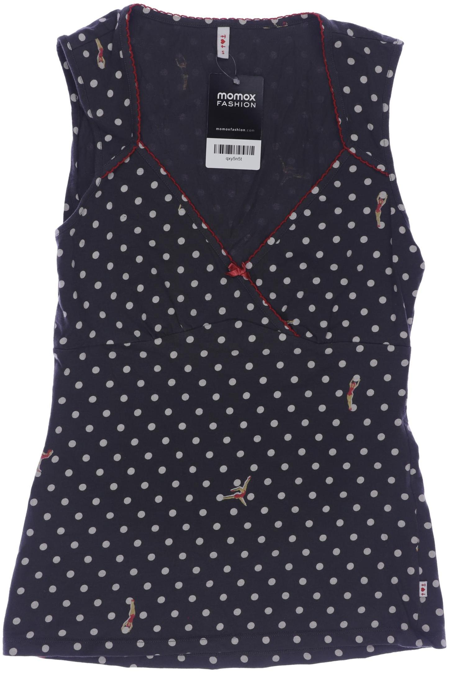 

Blutsgeschwister Damen Top, grau, Gr. 36