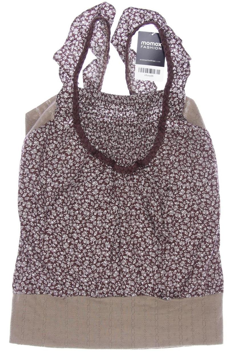 

Blutsgeschwister Damen Top, braun, Gr. 34