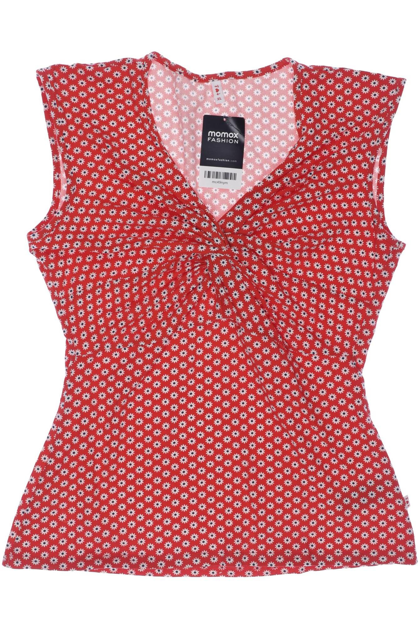 

Blutsgeschwister Damen Top, rot, Gr. 44